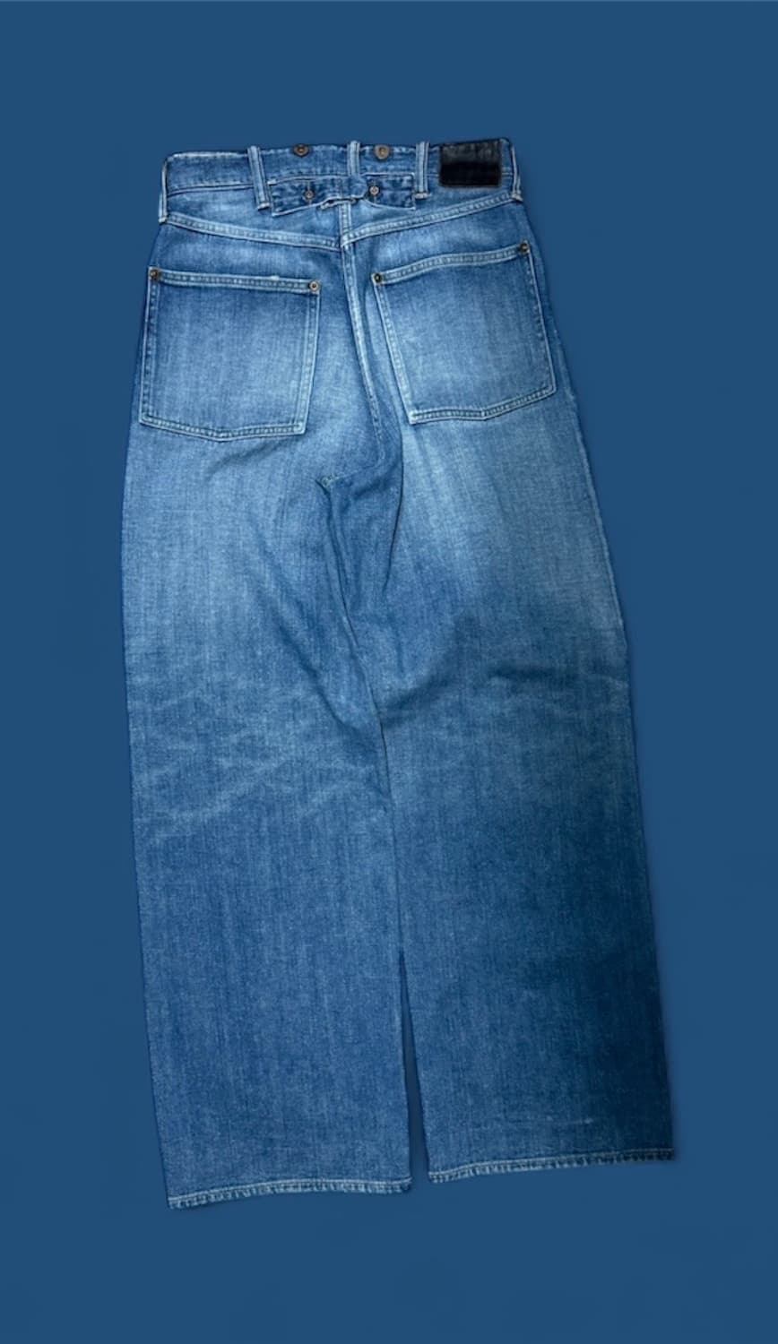 (30) 타이가 타카하시 LOT.704 데미지드 인디고 상품이미지3