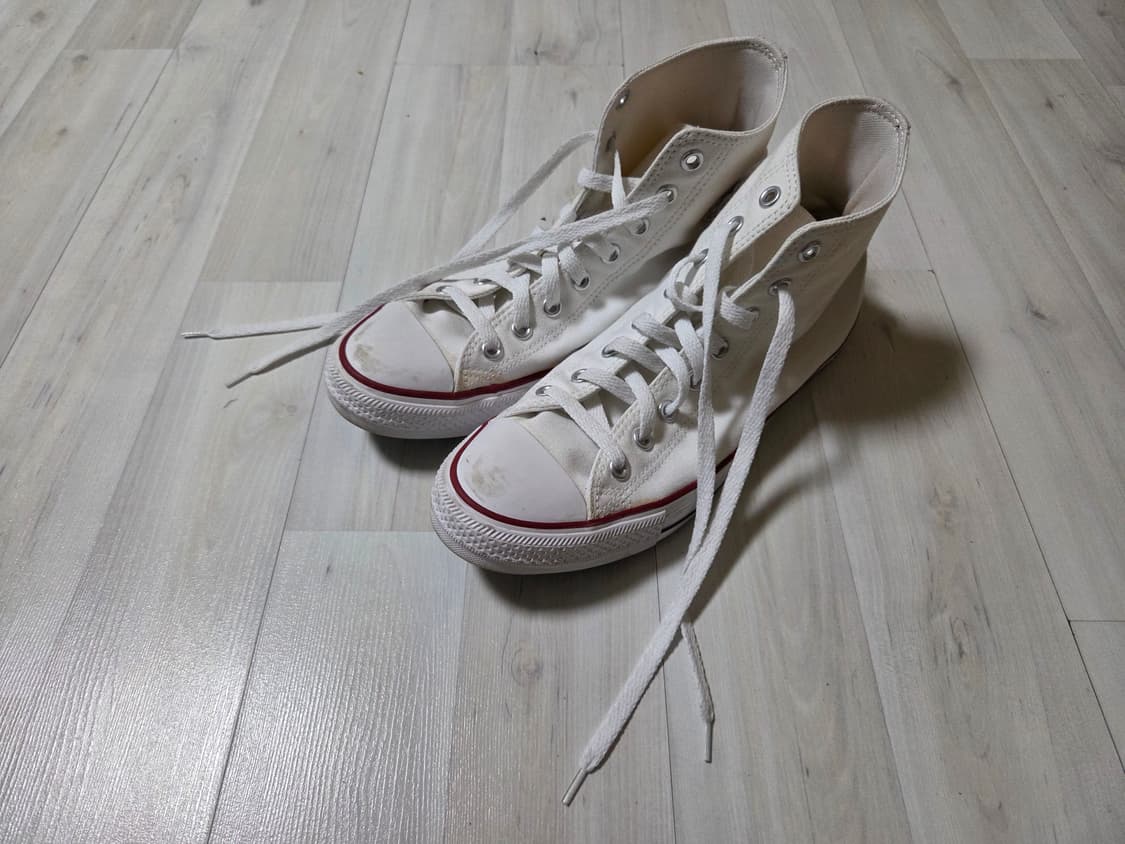 컨버스 척 테일러 올스타 하이 클래식 옵티컬 화이트 275 상품이미지1