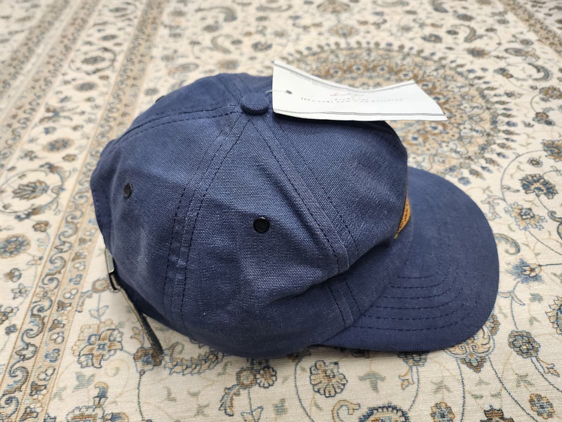 (새상품) 그렉노먼 골프 네이비 볼캡 모자 상품이미지5