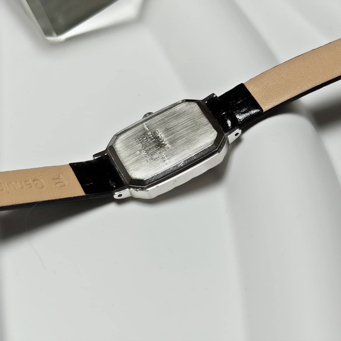 80's 90's 세이코 SEIKO 쿼츠 클래식 스퀘어토 시계 상품이미지4