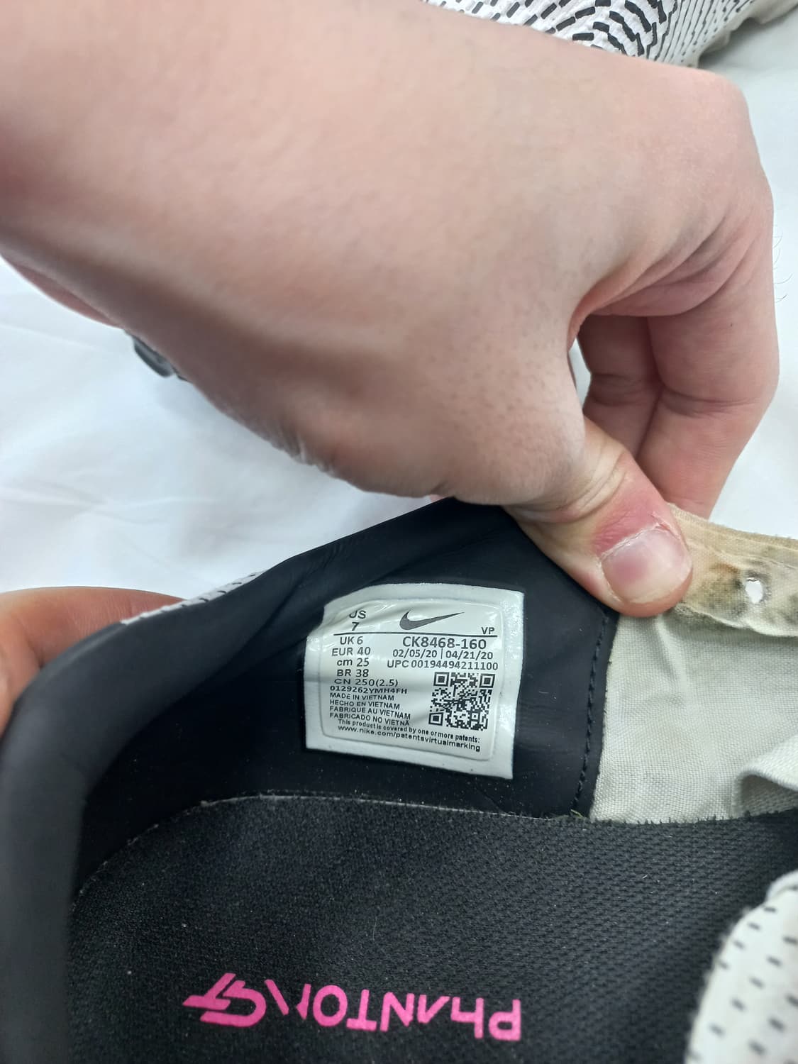 나이키 팬텀 GT 풋살화(250) 상품이미지5