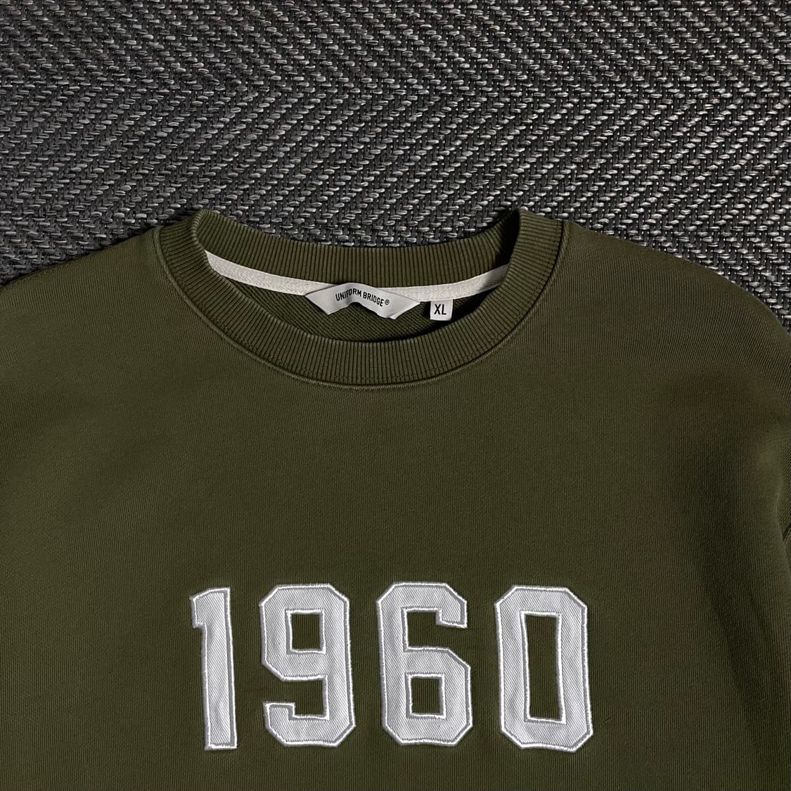 유니폼 브릿지 1960빅로고 박시핏 스웻 셔츠y 4871 상품이미지5