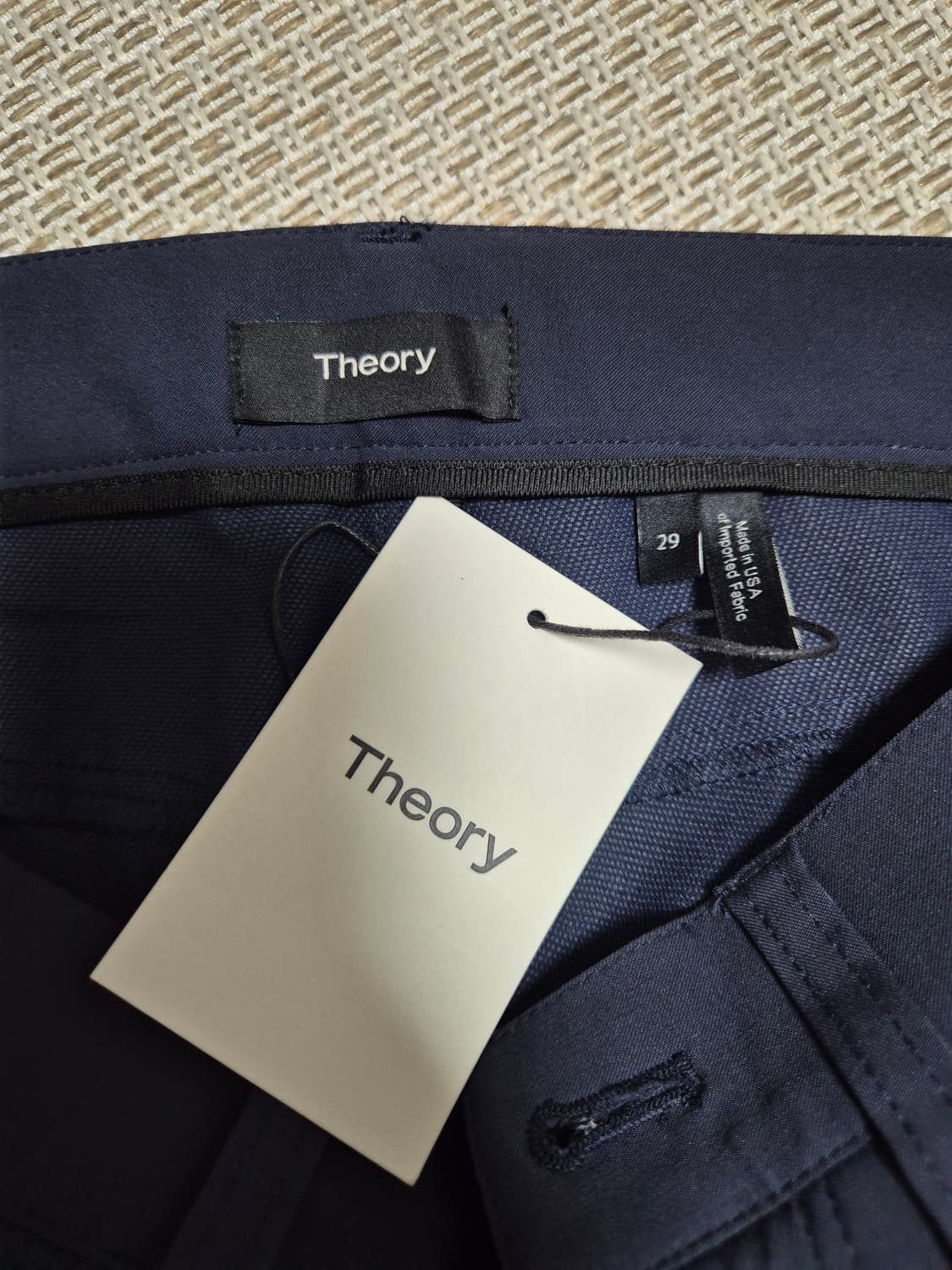 (새제품) 띠어리 팬츠 남성팬츠 스판바지 29 슬랙스 상품이미지6