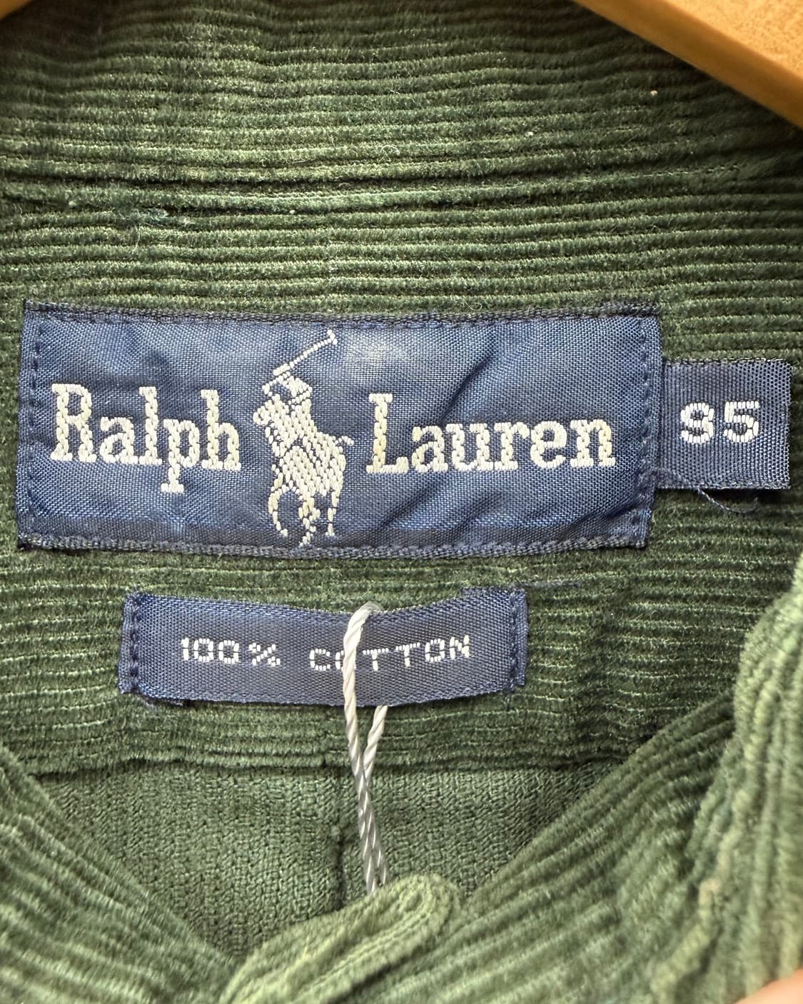 폴로랄프로렌 00s 코듀로이 셔츠 상품이미지3