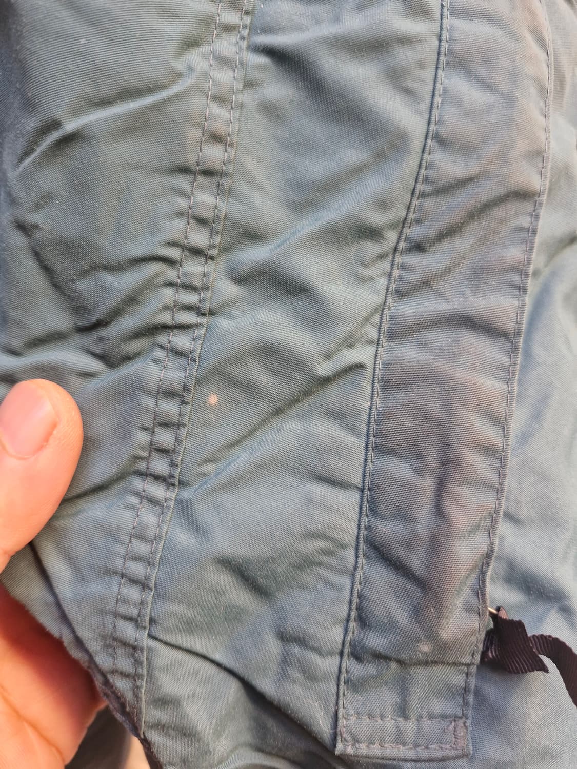 Z-238 파타고니아 쉘드 신칠라 봄버 웜업 자켓  상품이미지4