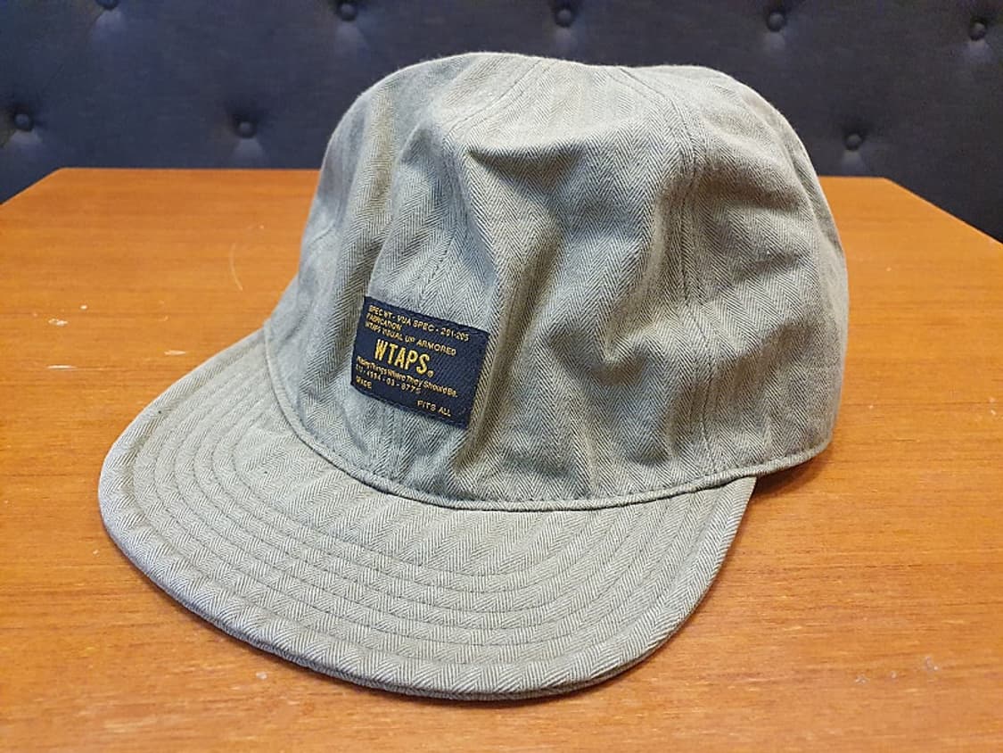 더블탭스 16시즌  A-3 헤링본 상품이미지1