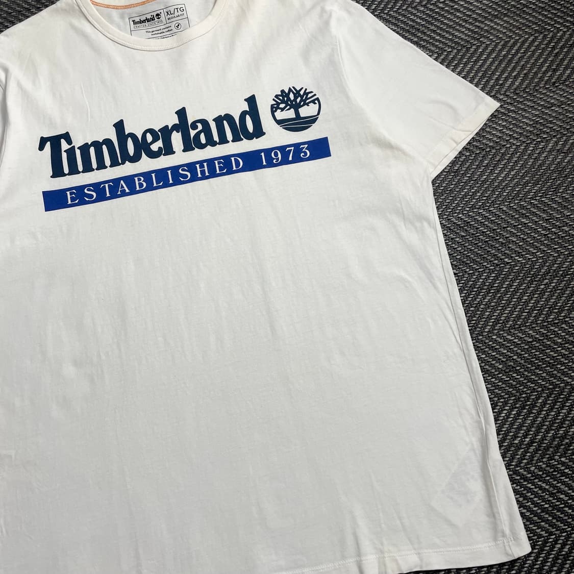 팀버랜드 USA 그래픽 빅로고 반팔 티셔츠 y 4747 상품이미지3