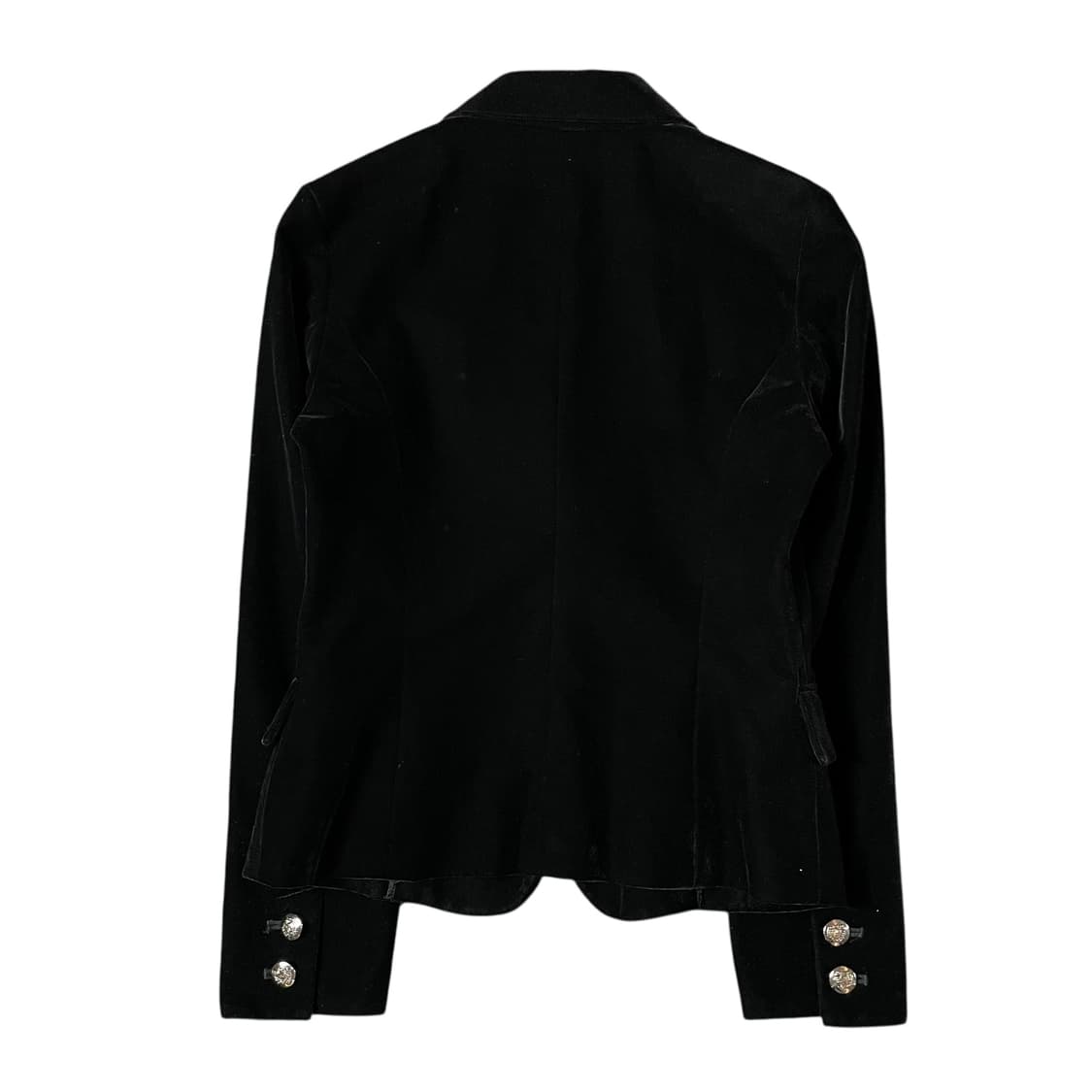 JPN 블랙 스웨이드 숏 자켓 상품이미지2