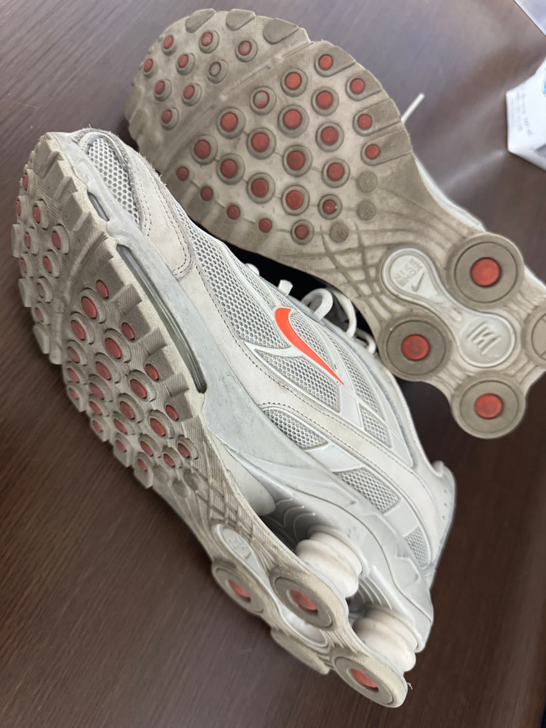 나이키 shox 샥스 화이트 270 상품이미지5