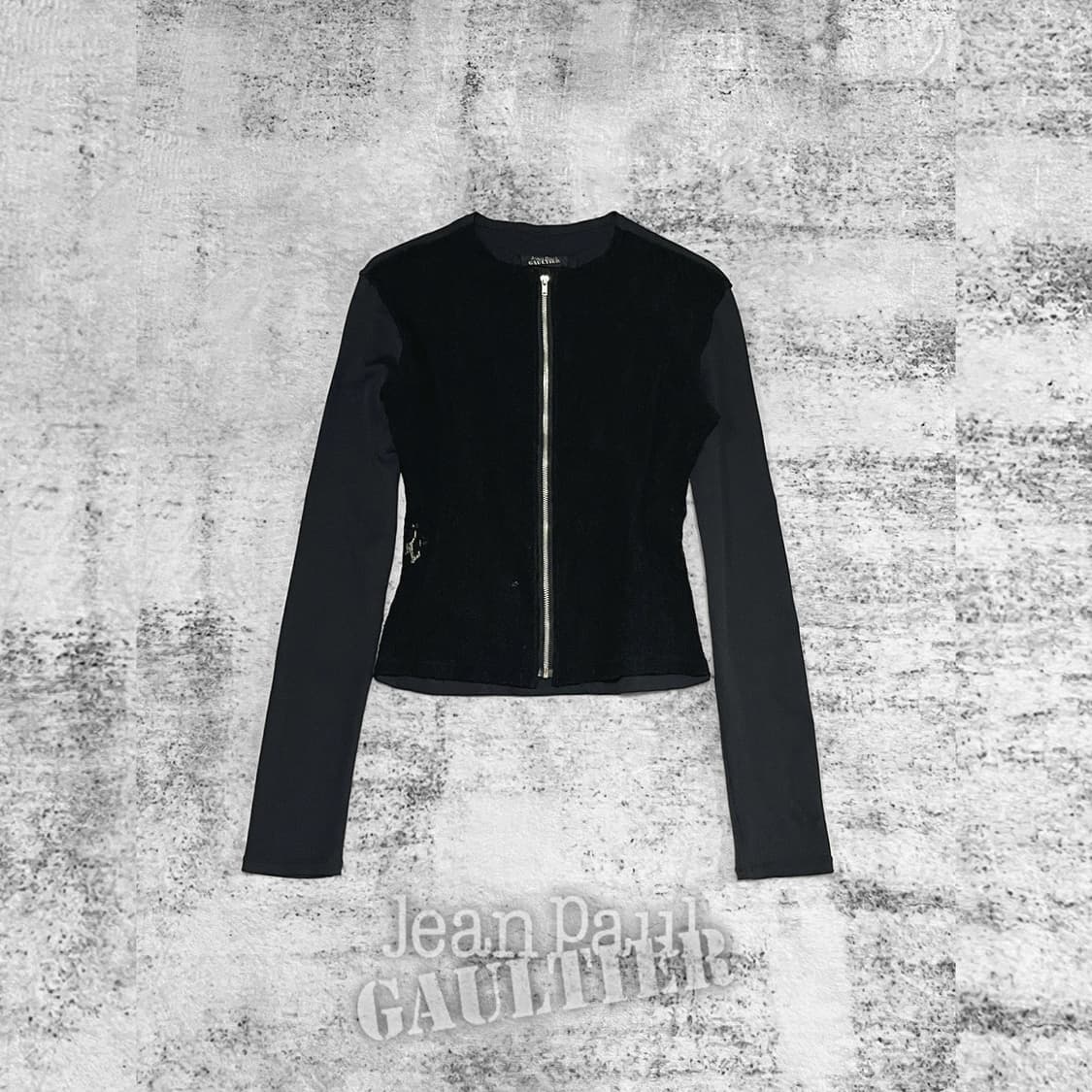 (jean paul gaultier) 00s mesh zip-up  상품이미지1