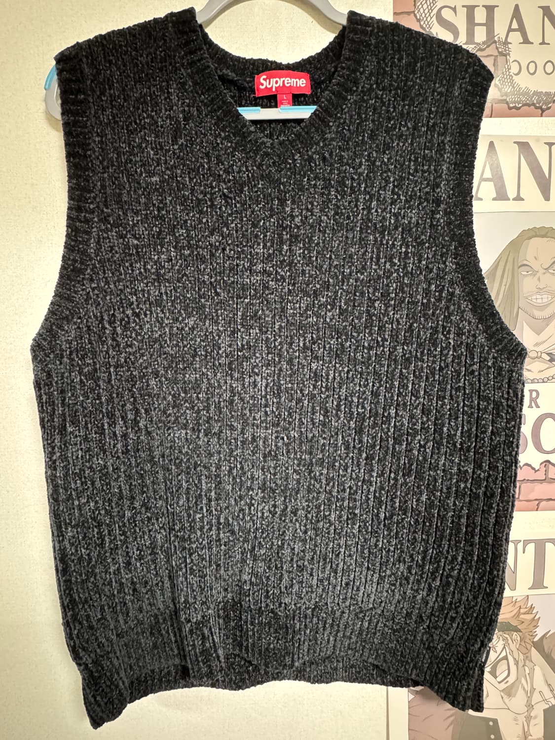 슈프림 셔닐 스웨터 베스트 Supreme Chenille Sweater 상품이미지1