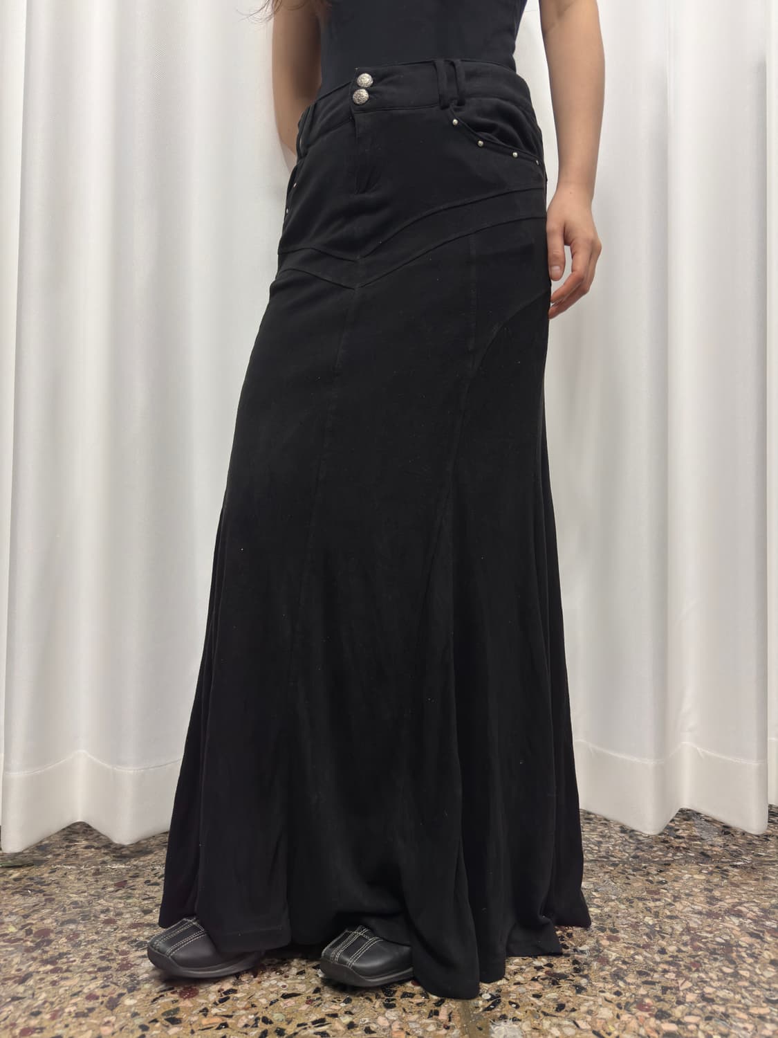 ozz on maxi skirt 상품이미지1