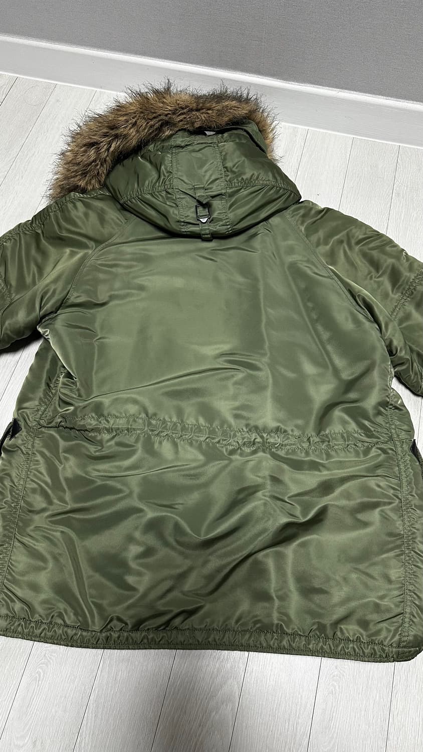 알파인더스트리 N-3B 야상 패딩 상품이미지2