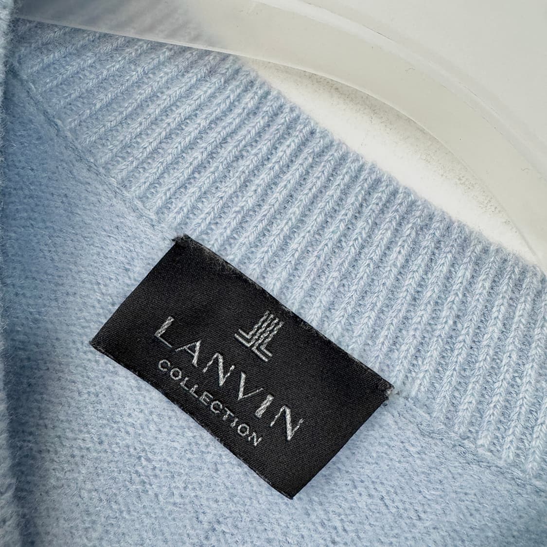 랑방컬렉션 울 캐시미어 니트 스웨터 상품이미지2