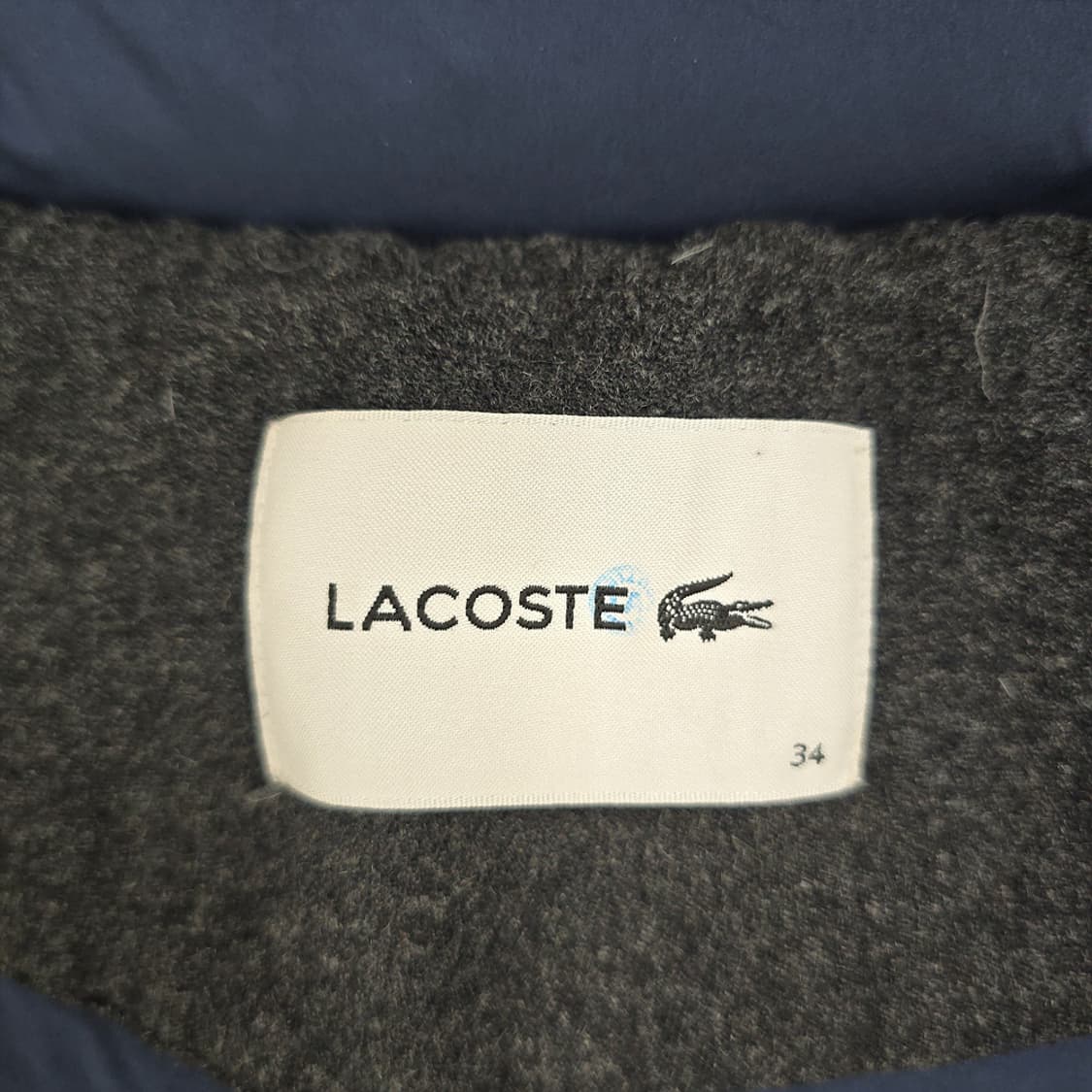 라코스테 경량 다운패딩 34 상품이미지6