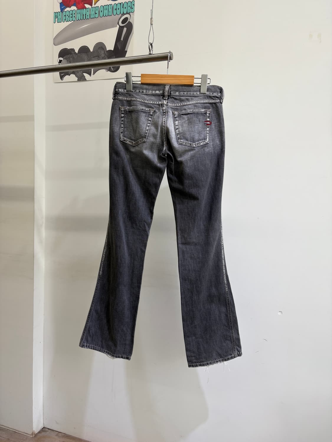 DIESEL (Made in Italy) 데님팬츠 상품이미지5
