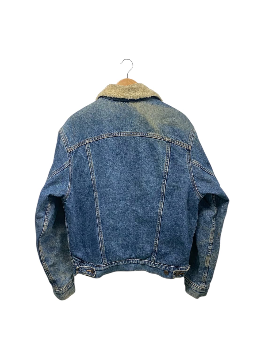 리바이스 쉐르파 데님 트러커 자켓 S 상품이미지4