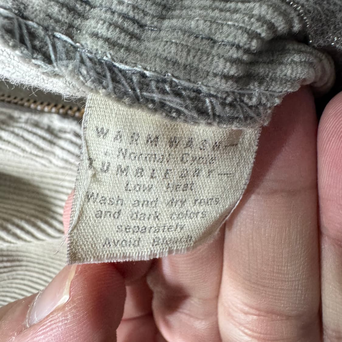 LEE 코듀로이 부츠컷 팬츠 베이지 ( 29/OLD-8255 ) 상품이미지4