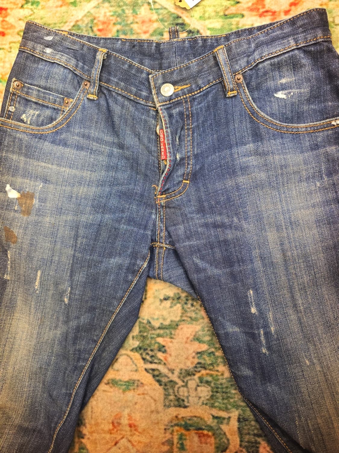 디스퀘어드2(Dsquared2)슬림핏 스키니 진 상품이미지3