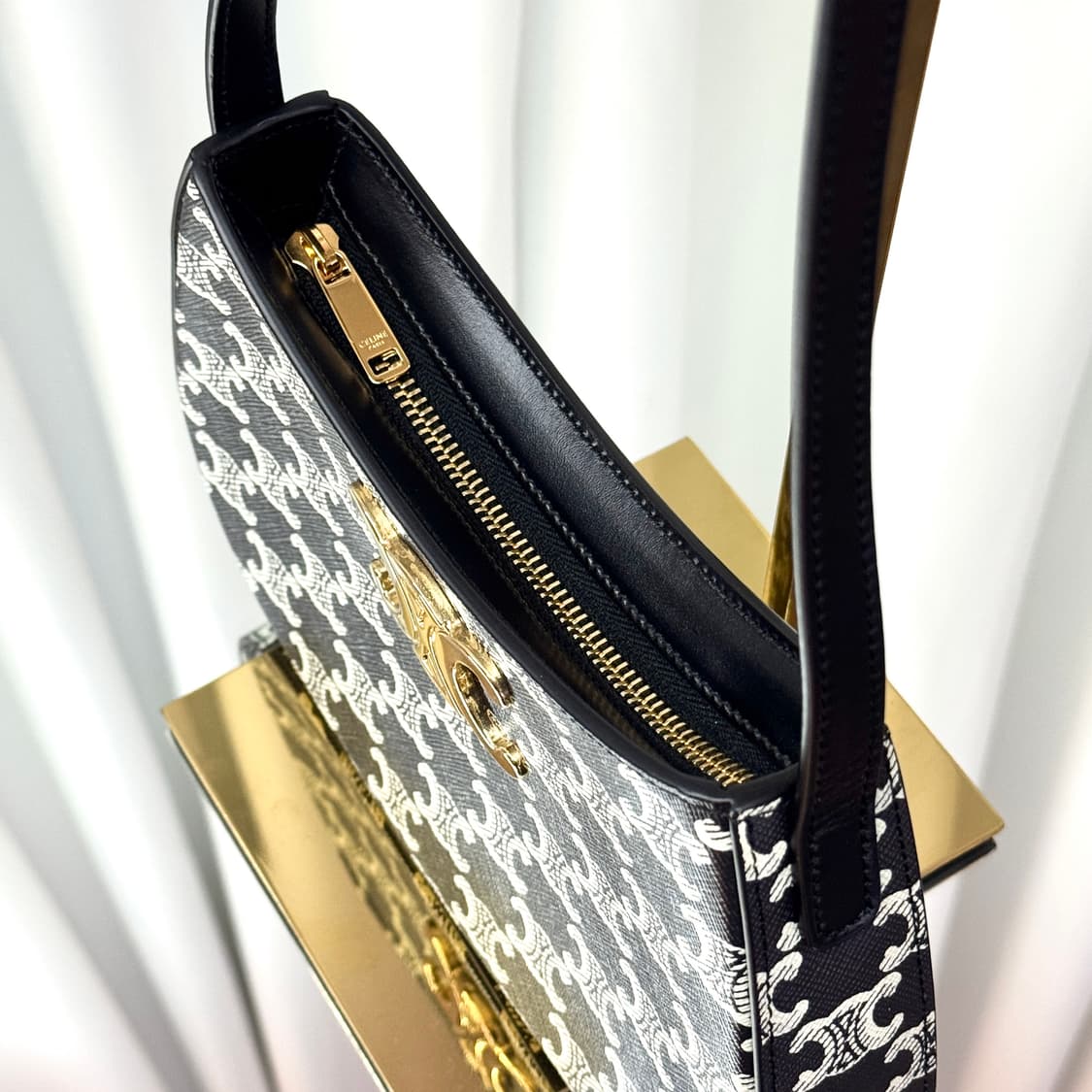 25SS 셀린느 미디움 틸리백 투톤  상품이미지8