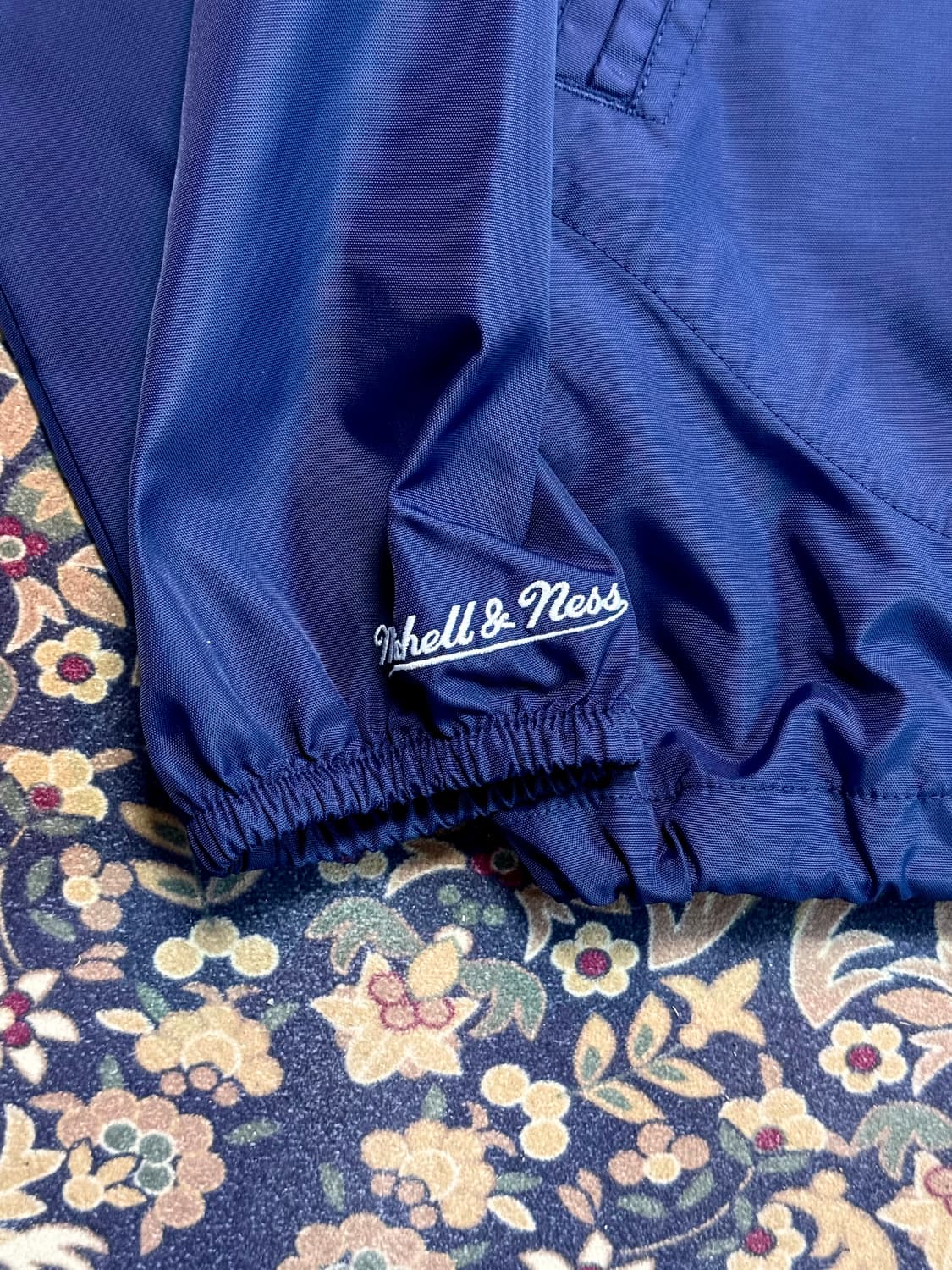 미첼 앤 네스 디트로이트 타이거즈 나일론 코치자켓 상품이미지5