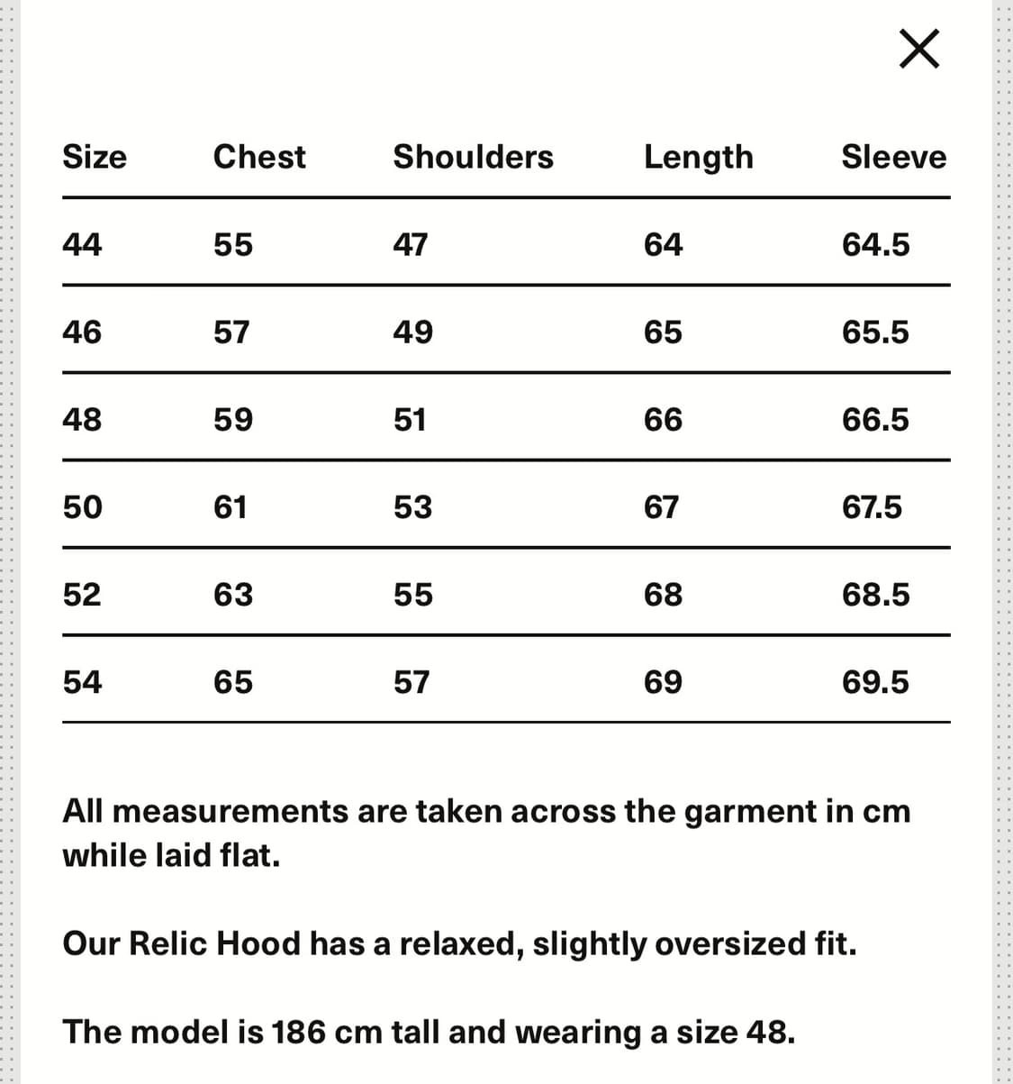 25ss ourlegacy relic 후드 50(100) 상품이미지10
