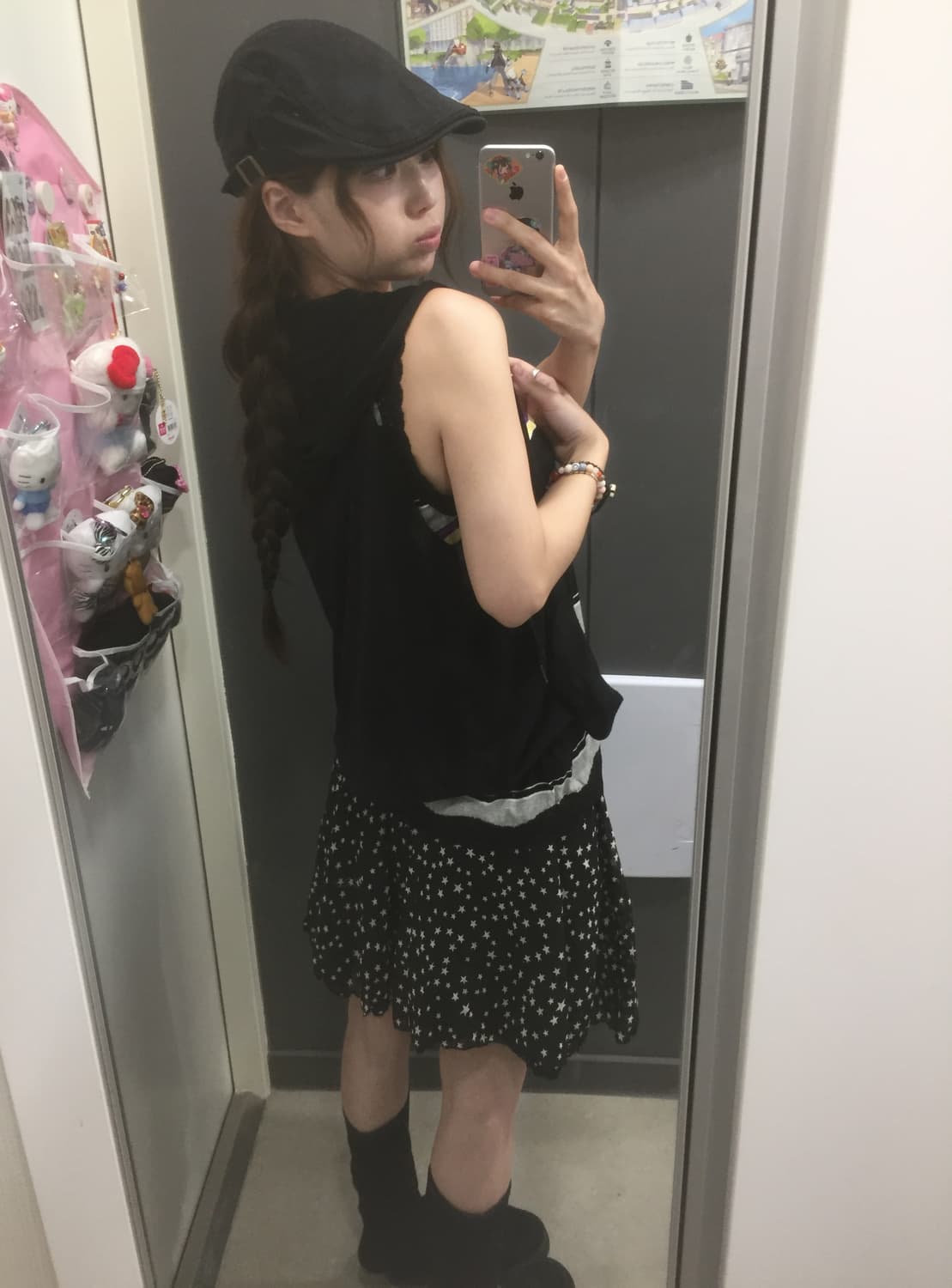 아디다스 도트 키치 니혼진 코디세트 상품이미지4