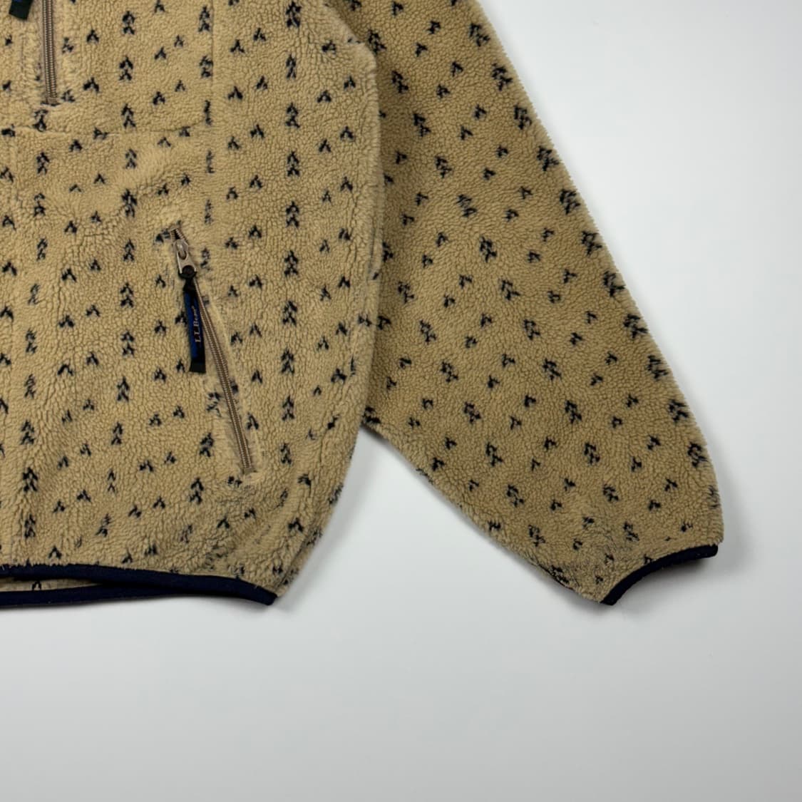 (105) 80s 엘엘빈 버드아이 플리스 자켓 상품이미지5