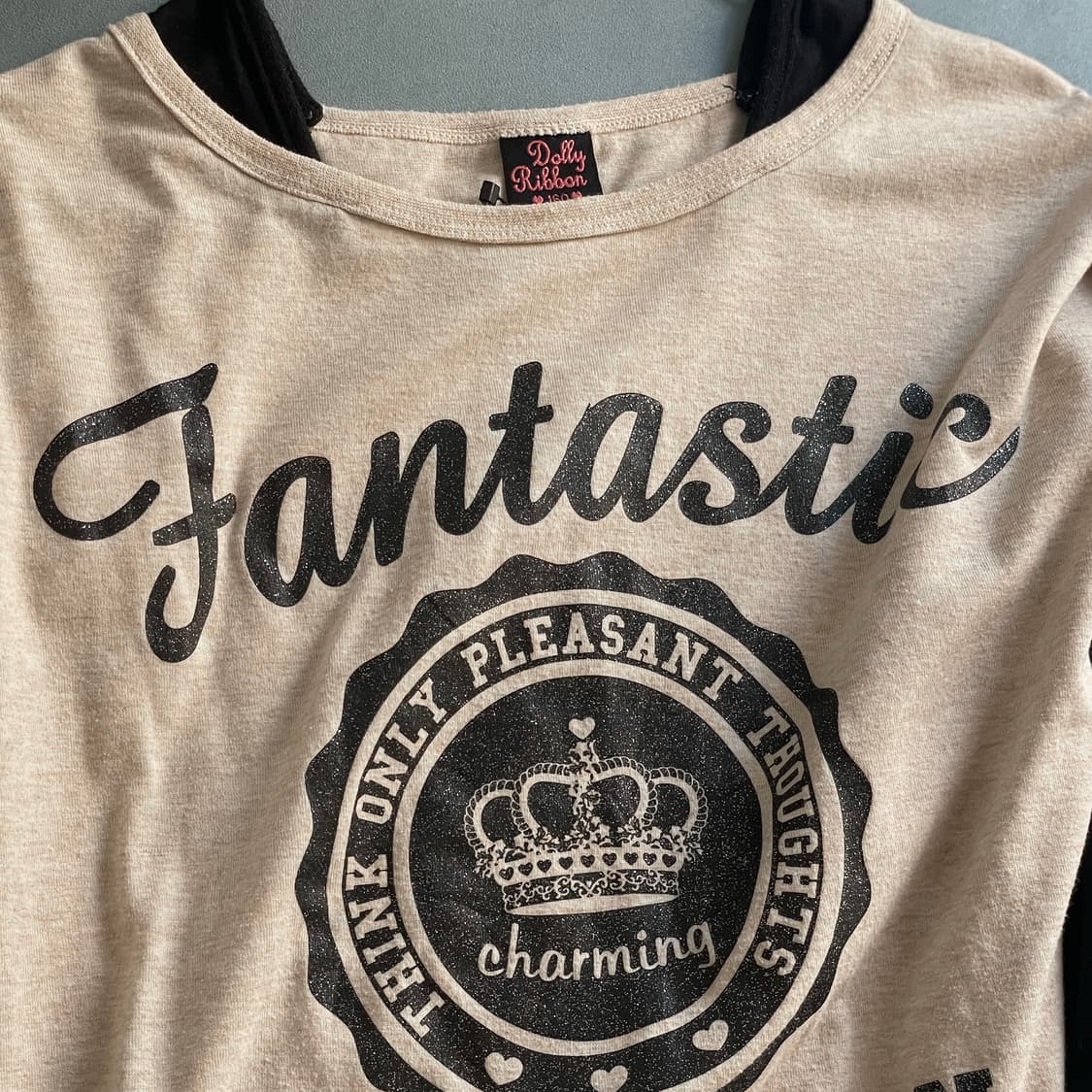 빈티지 로고 슬리브 상품이미지2