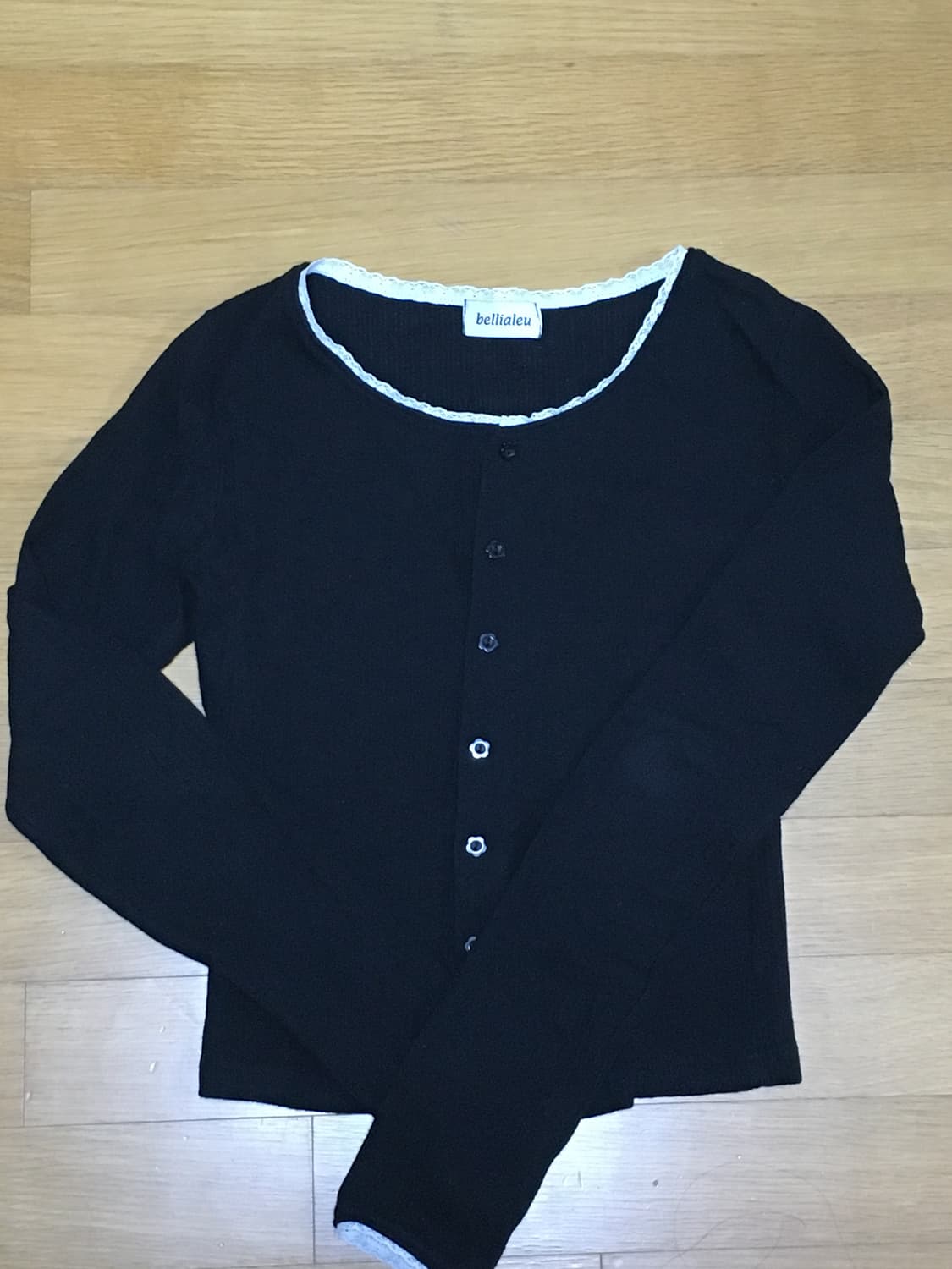 벨리아르 블룸가디건 블랙 판매 상품이미지2