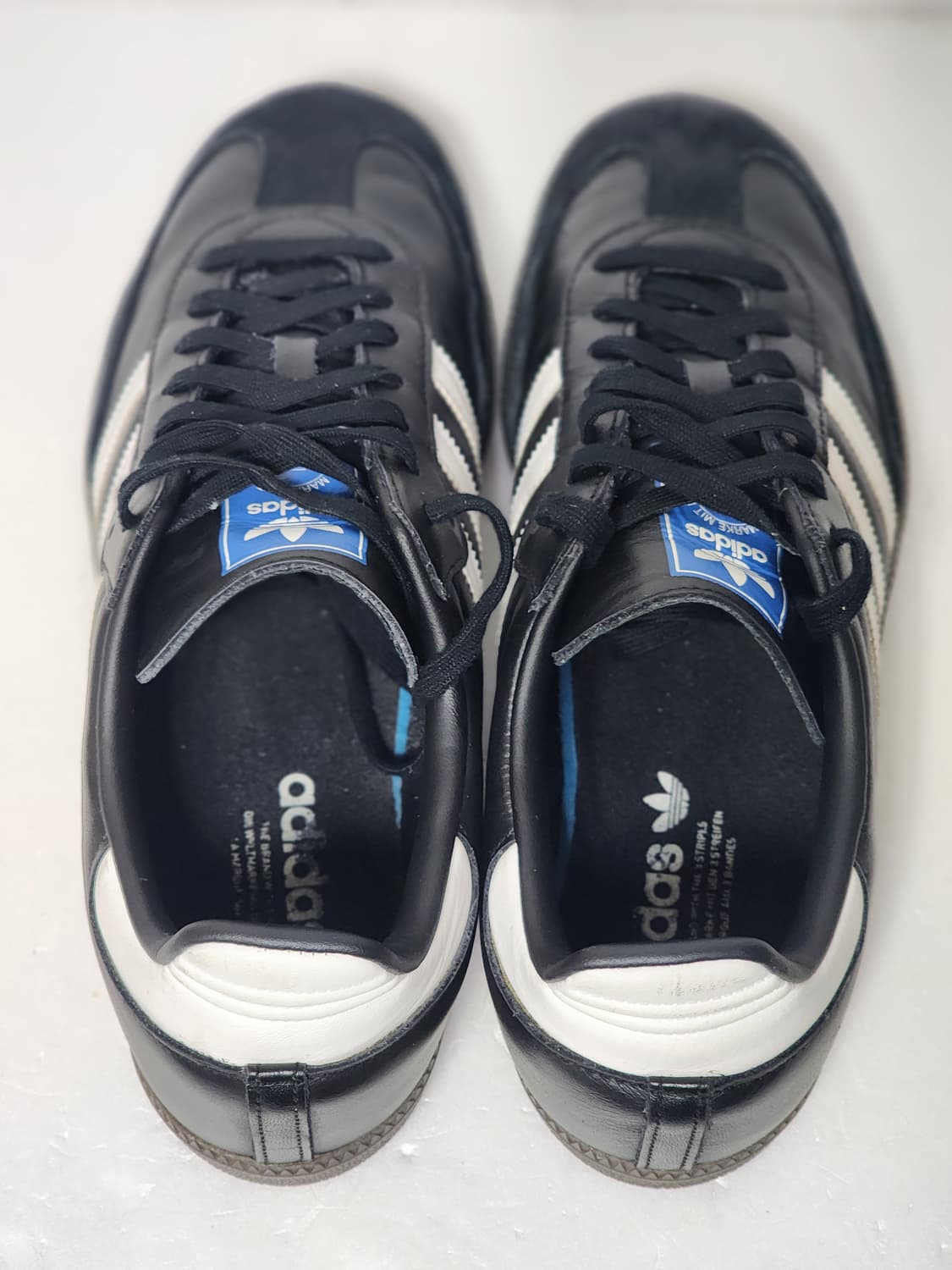 아디다스 삼바 OG 블랙 295mm 상품이미지6