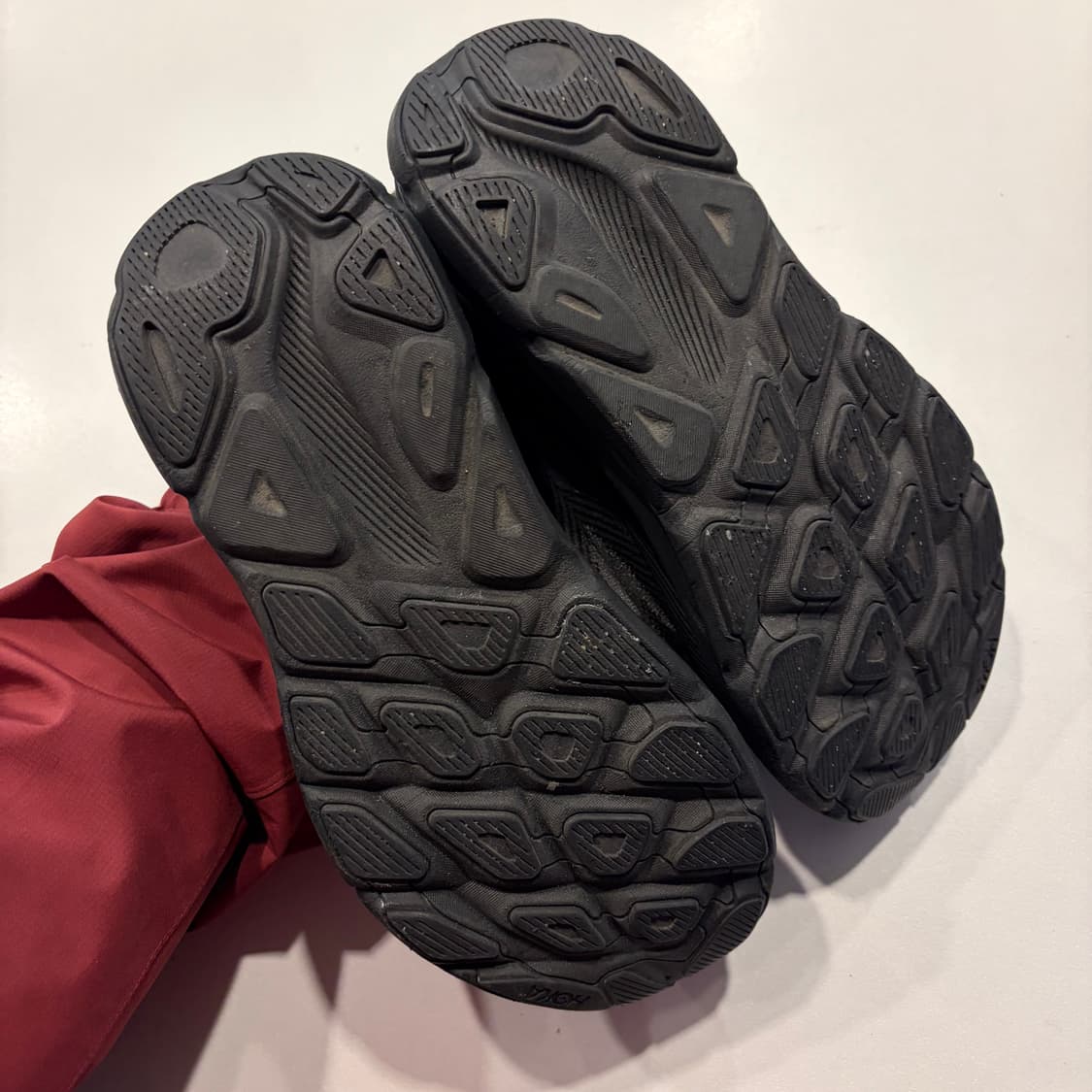 [255] 호카 클리프톤 9 블랙 와이드 상품이미지2