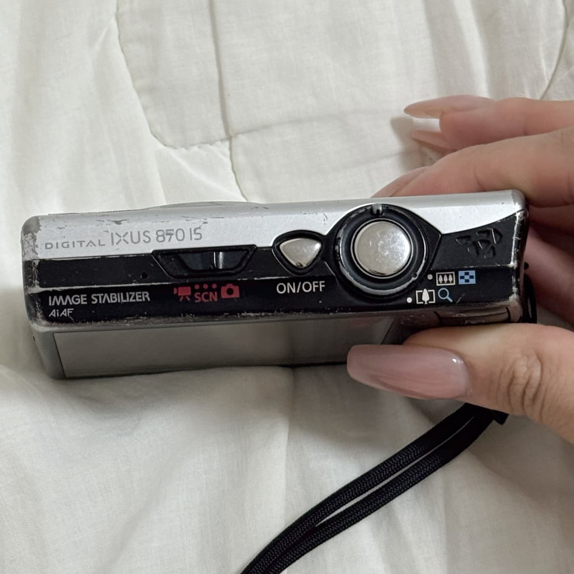 캐논 익서스 ixus 870 is  ixy 익시 920 실버 디카 상품이미지4