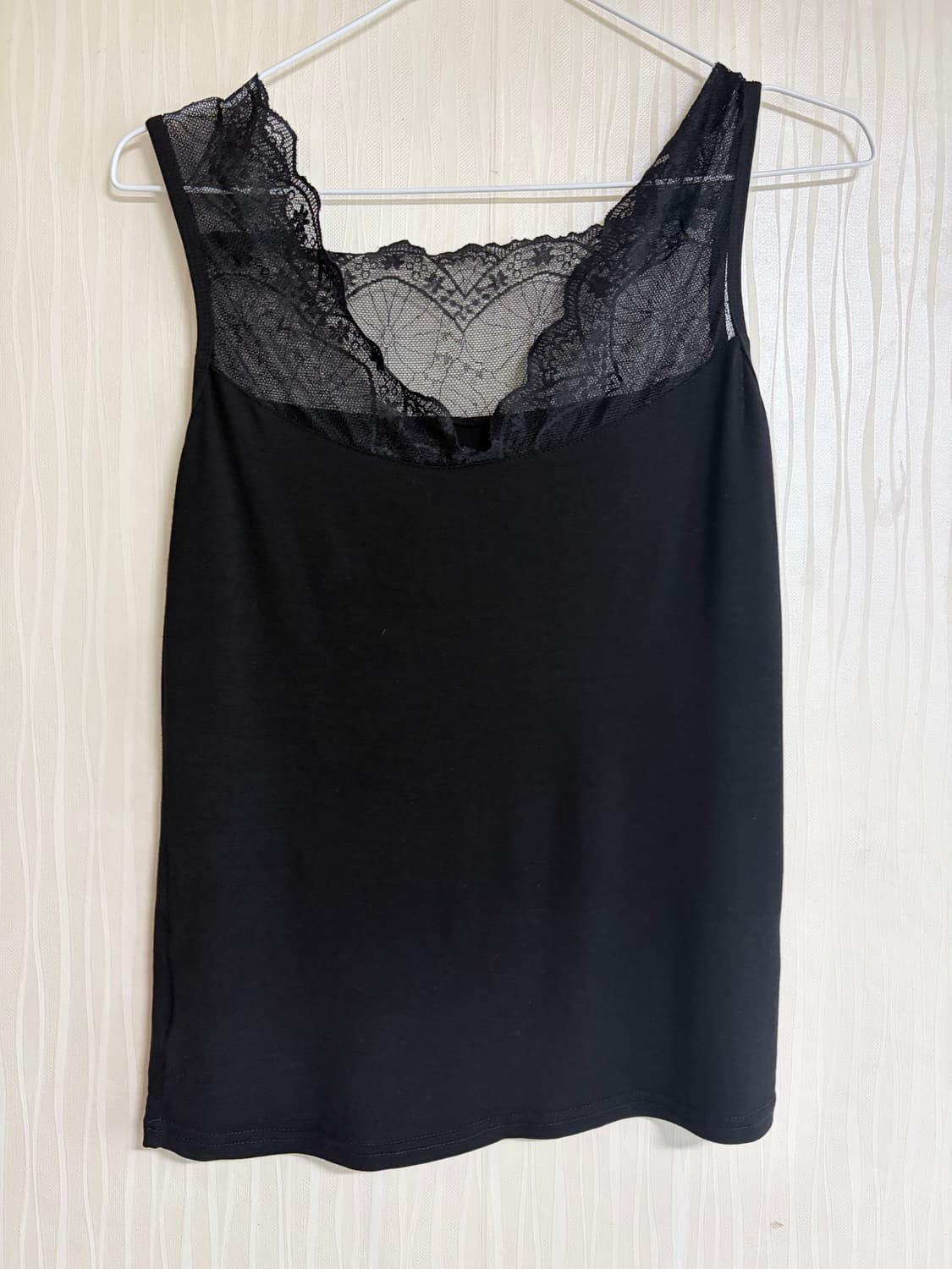 Burgendy twist dress & sleeveless 상품이미지3