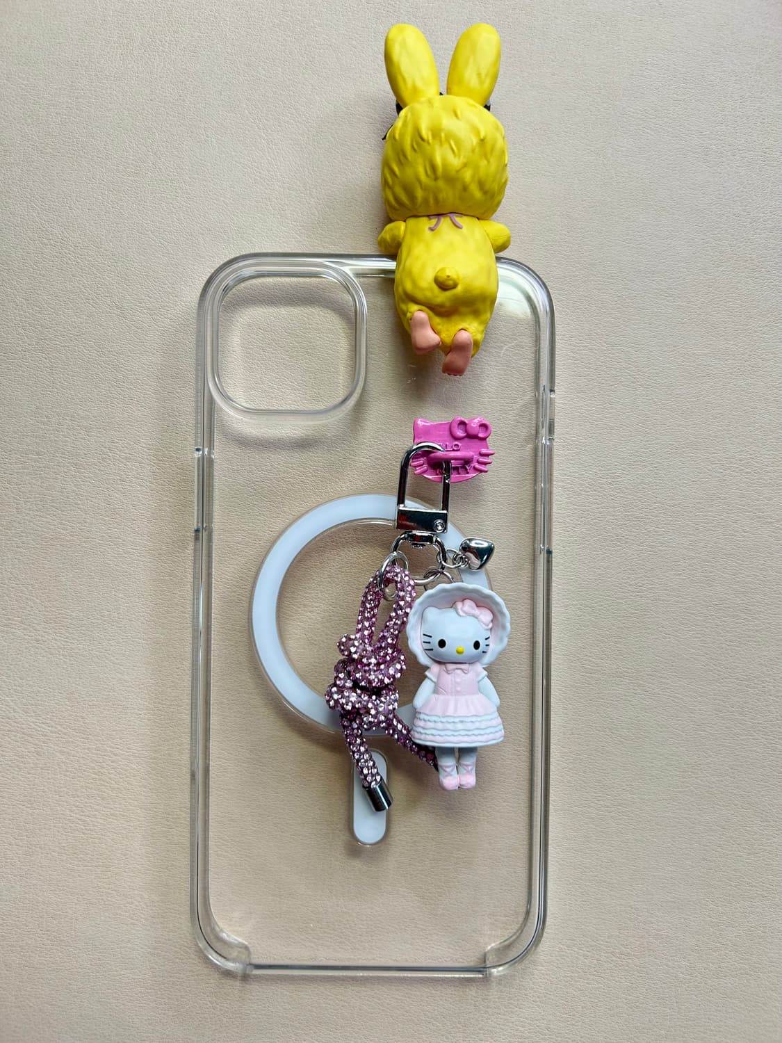 (4)미니피규어 🎀 Long Kitty Custom Keyring 🎀 상품이미지10