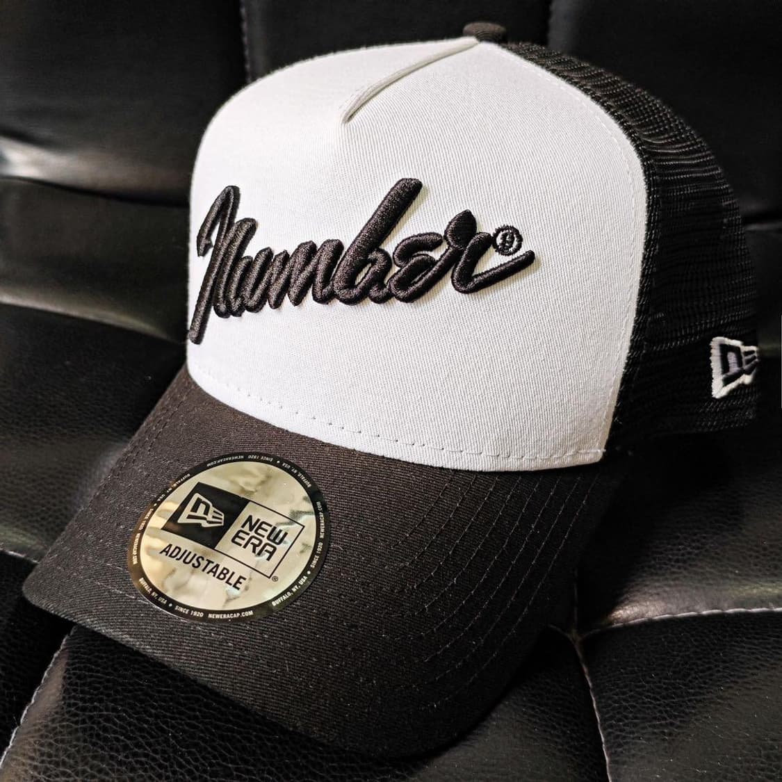 넘버나인 뉴에라 레터링 메쉬캡 상품이미지2
