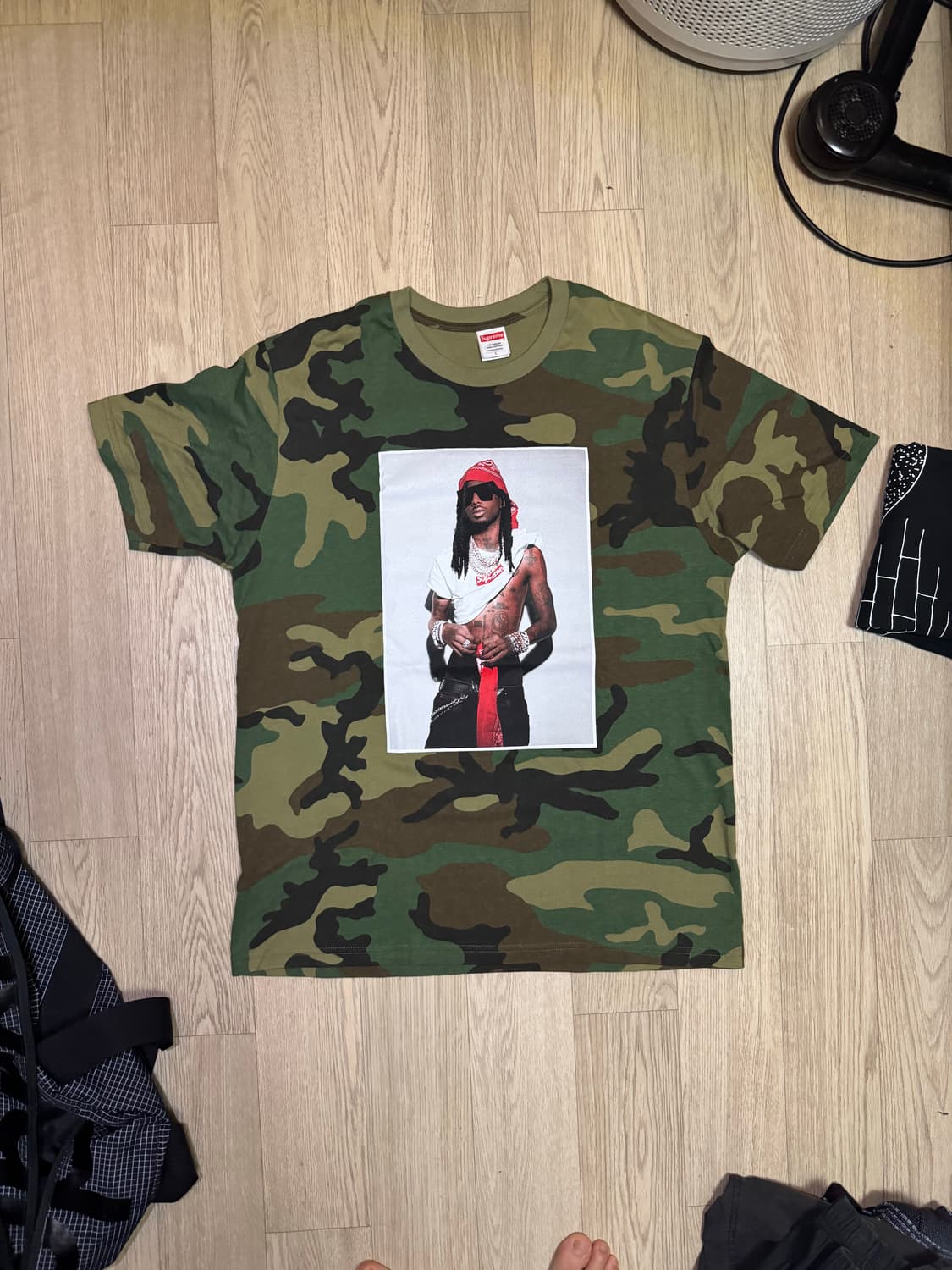 슈프림 플레이보이카티 포토티셔츠 카모  상품이미지1
