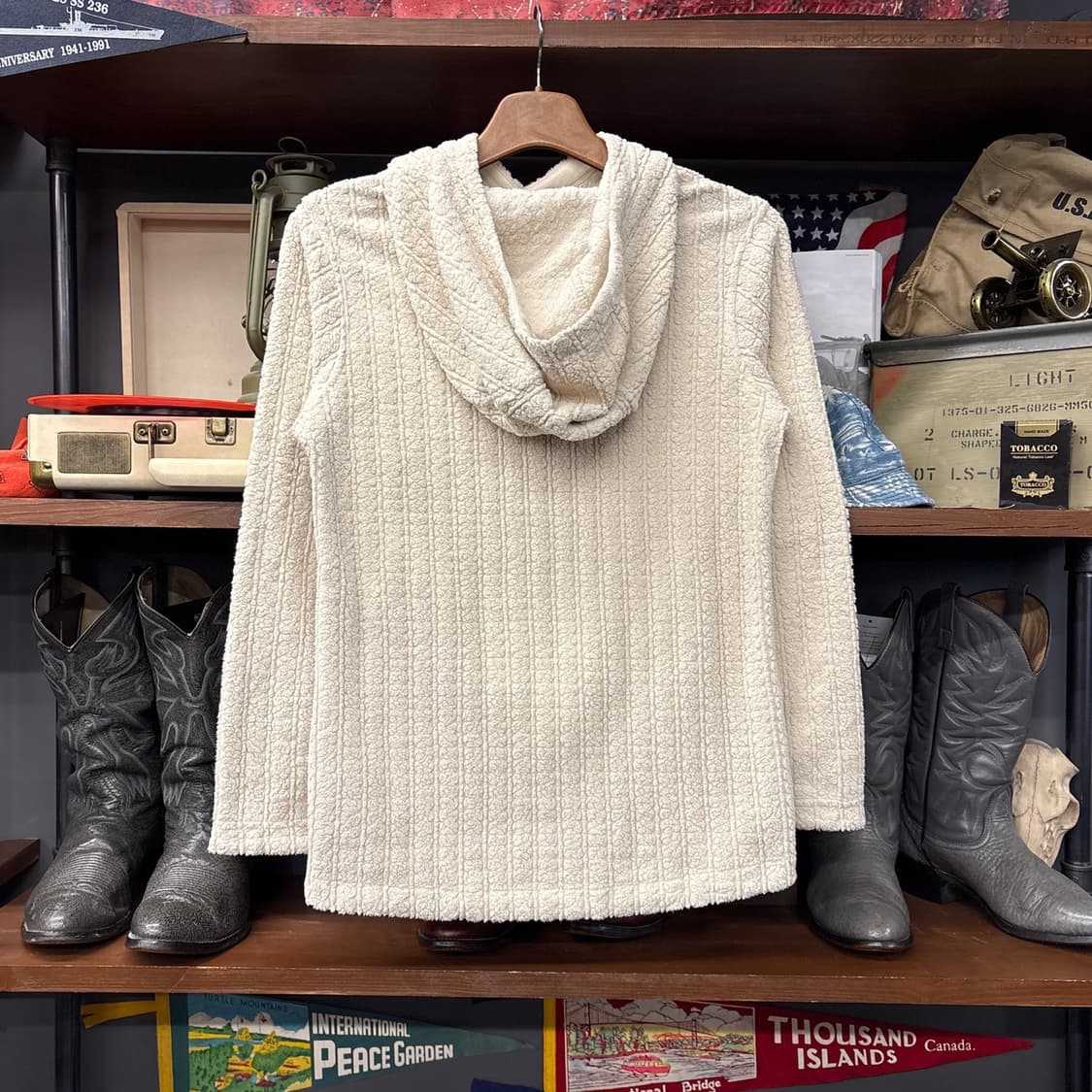 F/W20 파타고니아 케이블 카프리 플리스 후디 신칠라 N881 상품이미지2