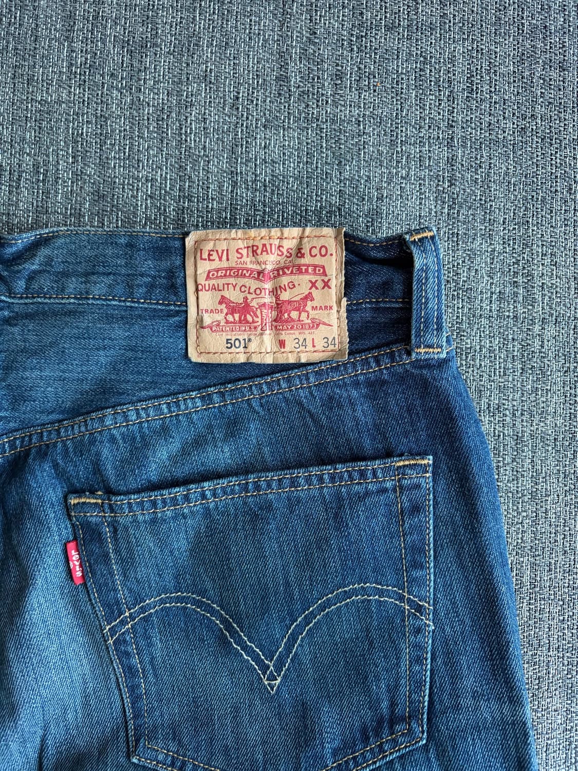 [Levi’s 501 W34 | L34] 상품이미지6