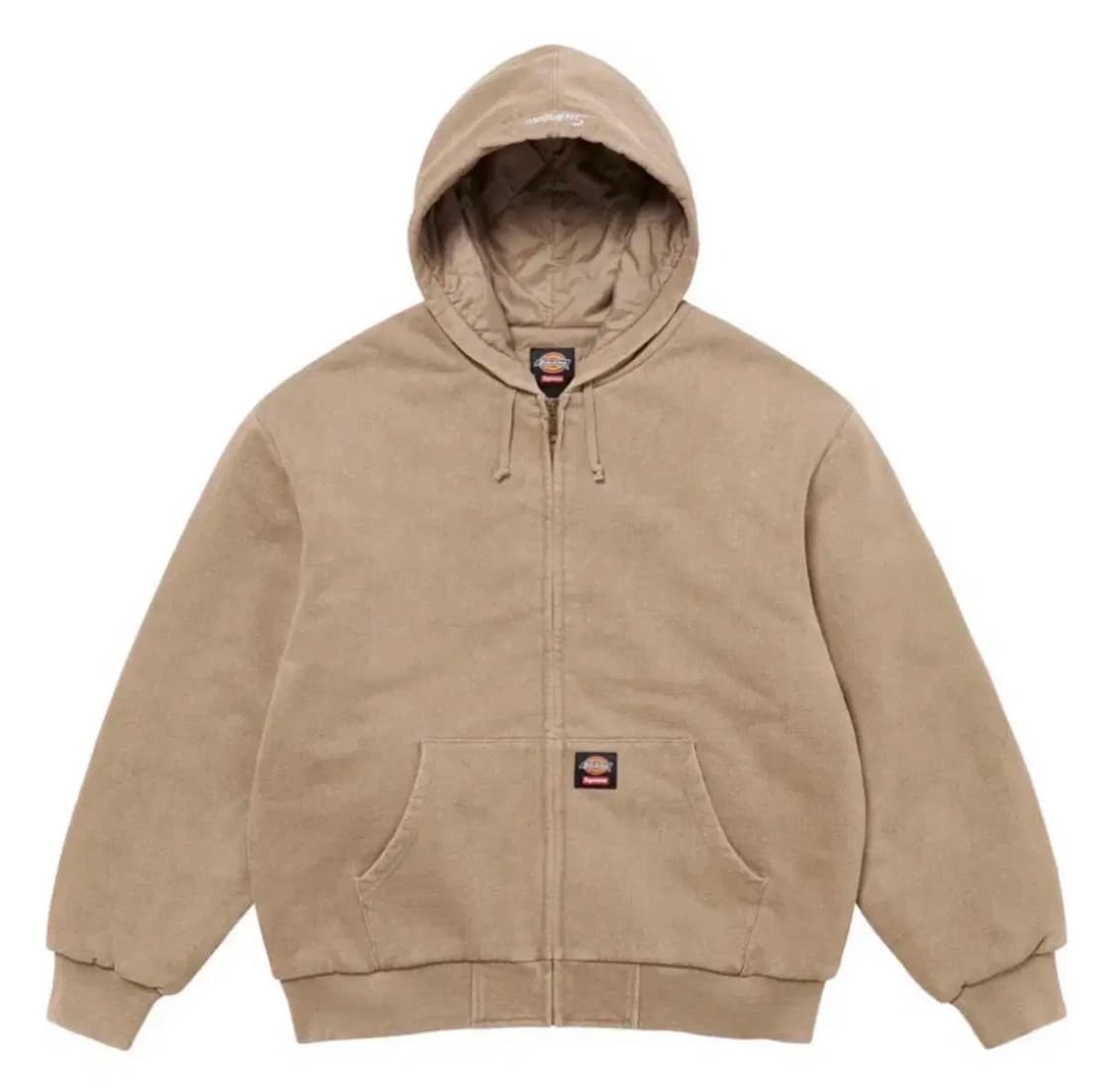 디키즈X슈프림 후드집업 상품이미지1