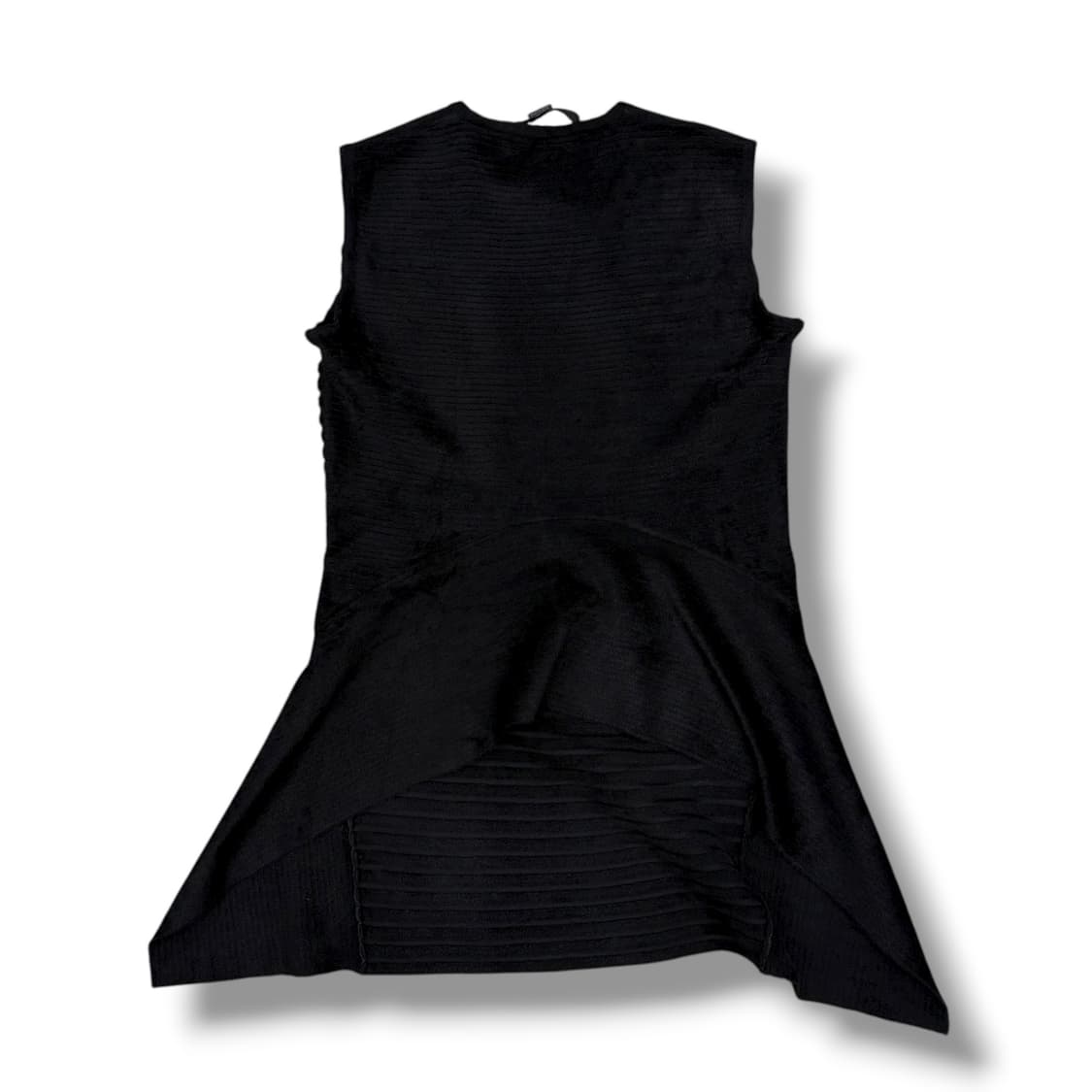 알렉산더왕 벨벳 스트라이프 언발 민소매 니트 상품이미지2