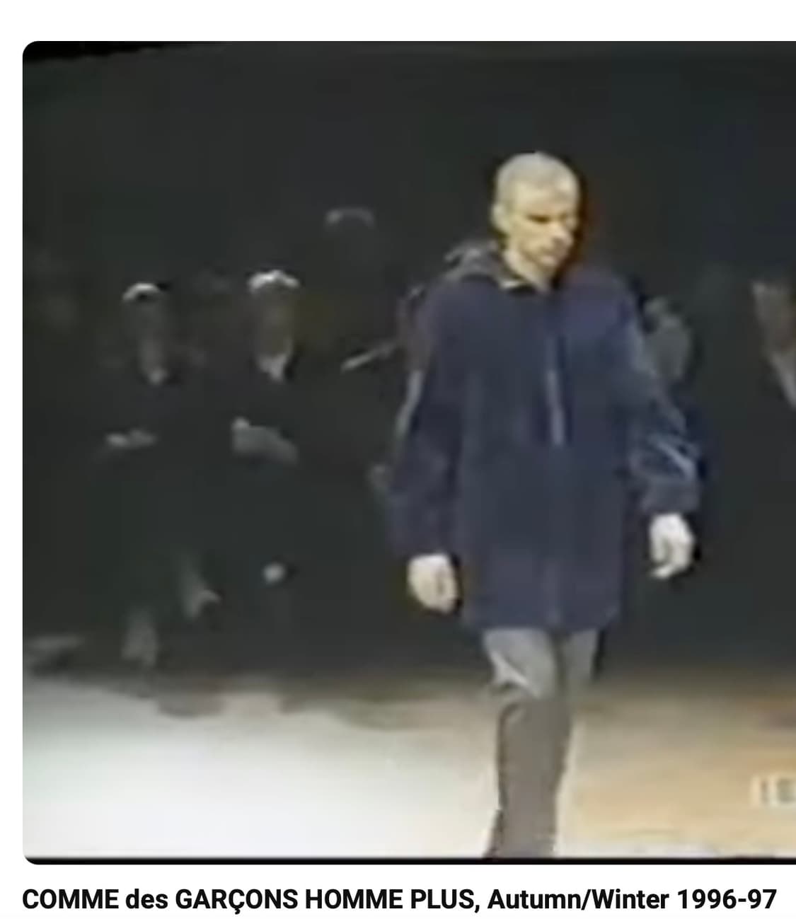 1996AD 꼼데가르송 옴므 플러스 리버시블 자켓 상품이미지9