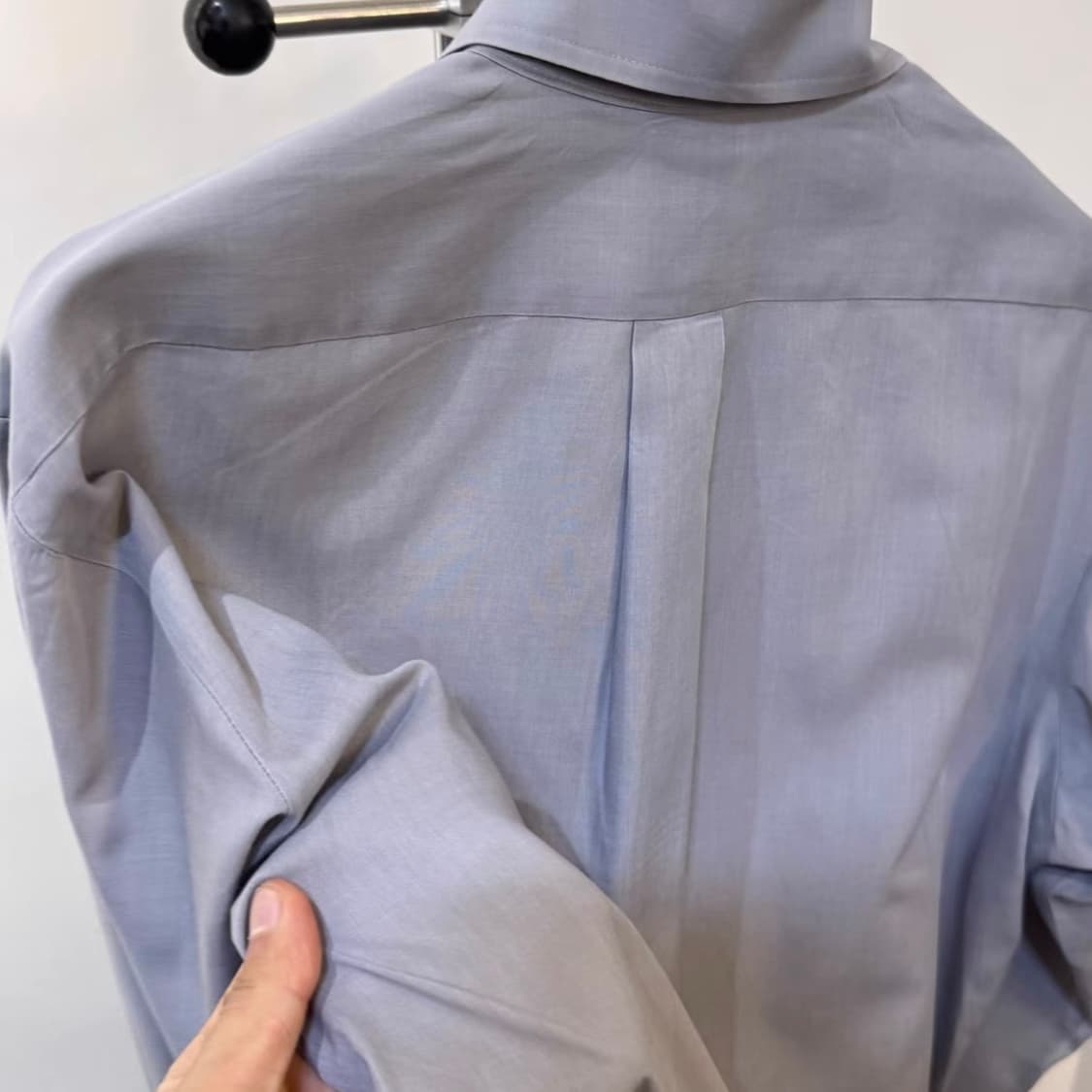 Vintage] 90s Arrow 실키 패브릭 셔츠 상품이미지5