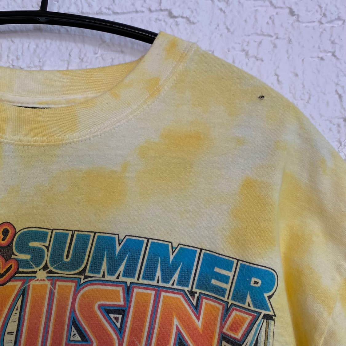 🌊Garment dye-ing muscle car T-shirts 상품이미지7