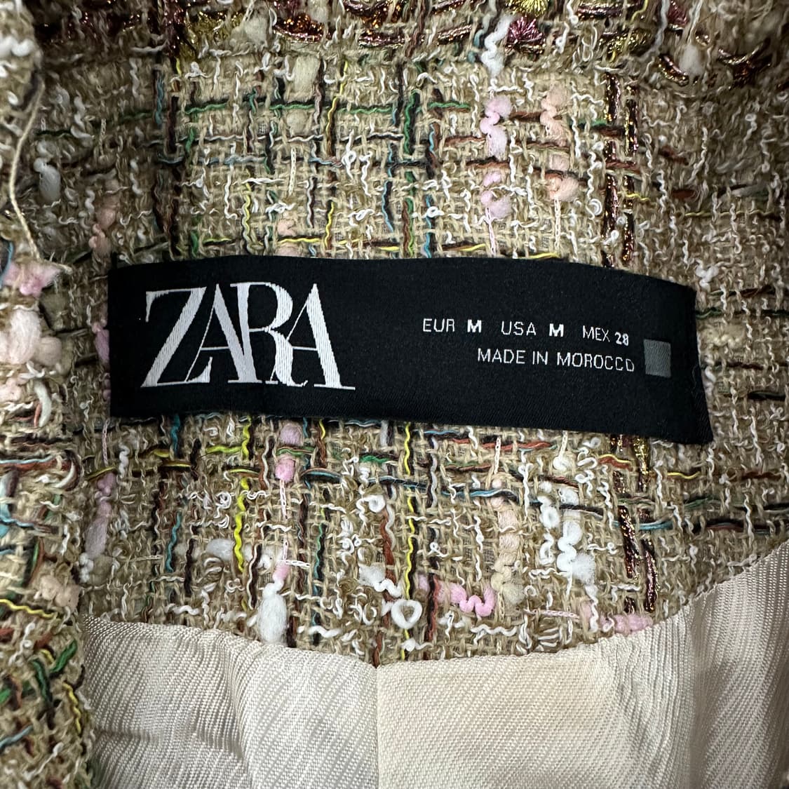 자라 트위드자켓  상품이미지3