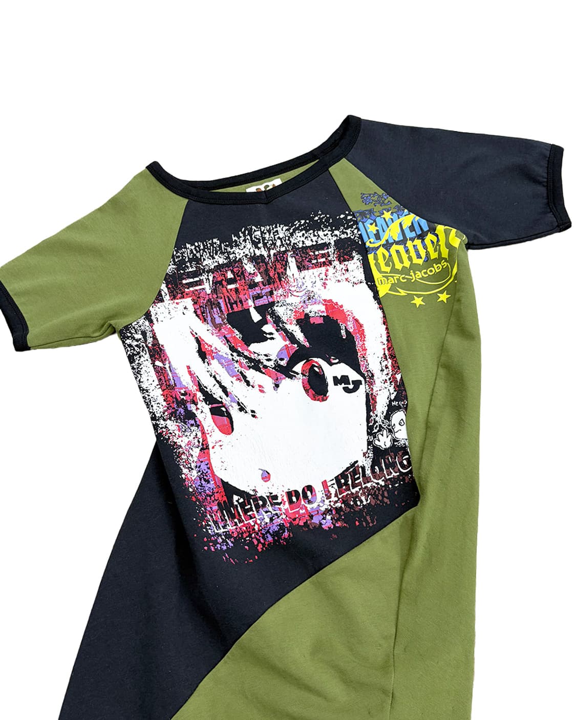 헤븐 트위스티드 티셔츠 드레스 상품이미지3