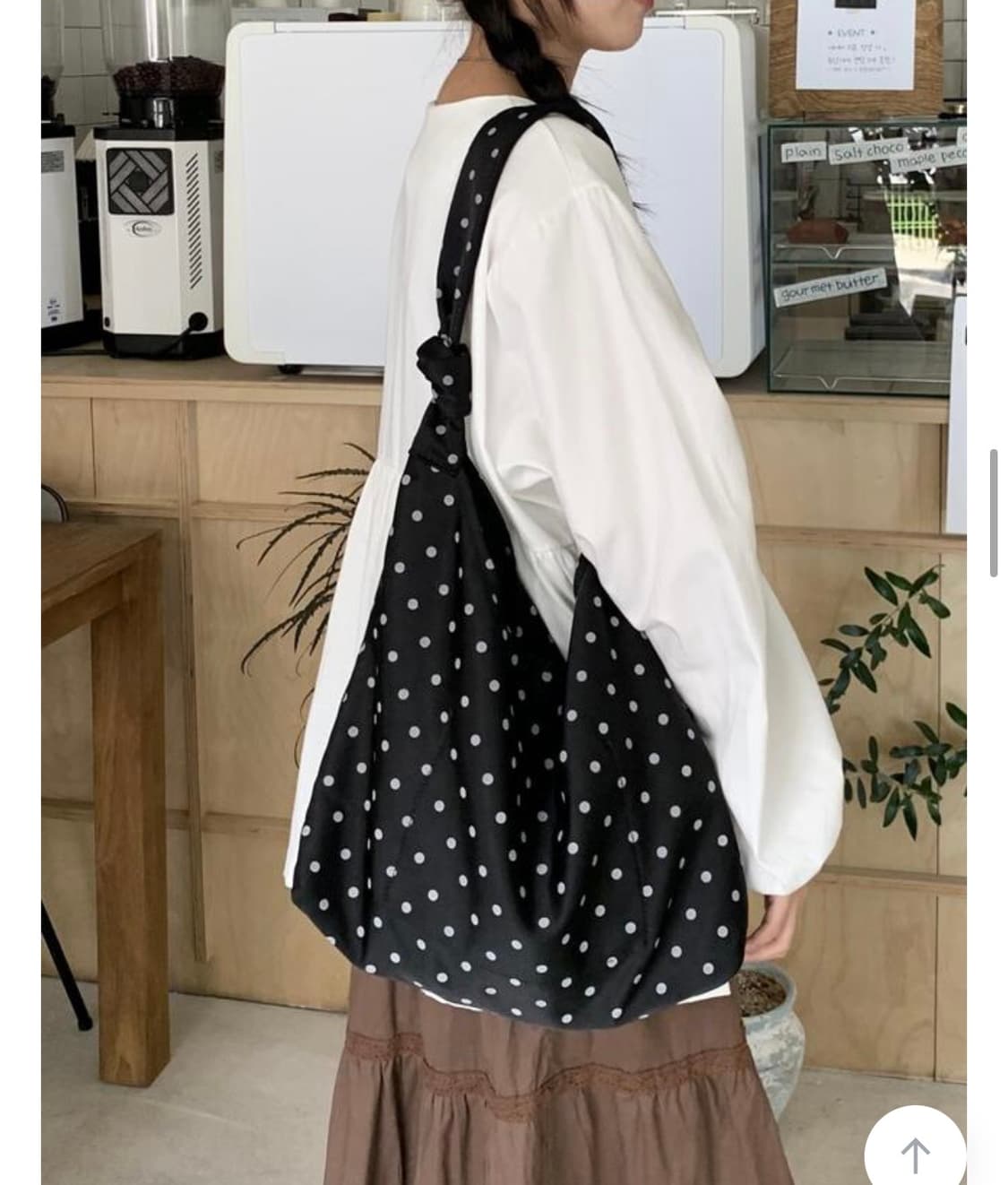 러브앤드팝 땡땡이 가방 숄더백 상품이미지1