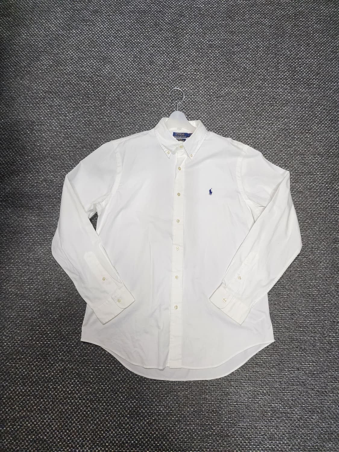 폴로 랄프로렌 화이트 옥스포드 셔츠 L사이즈  상품이미지1