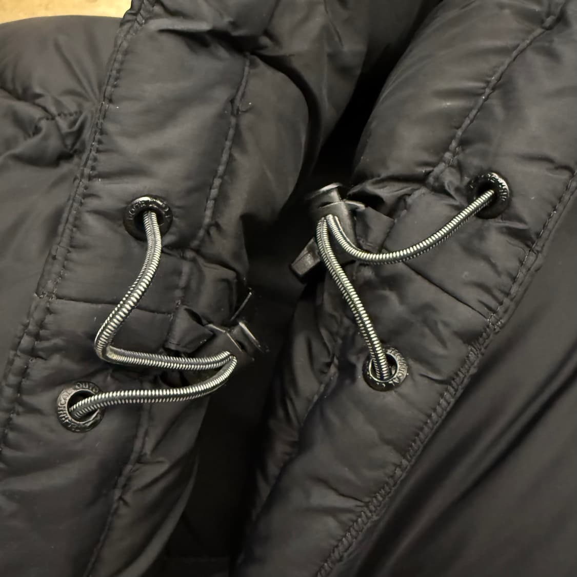 [정품/105] K2 알파인팀 블랙 패딩 점퍼 b19 상품이미지7