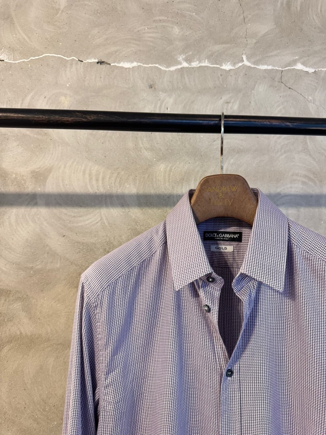 돌체앤가바나 골드 드레스 셔츠 100 상품이미지2